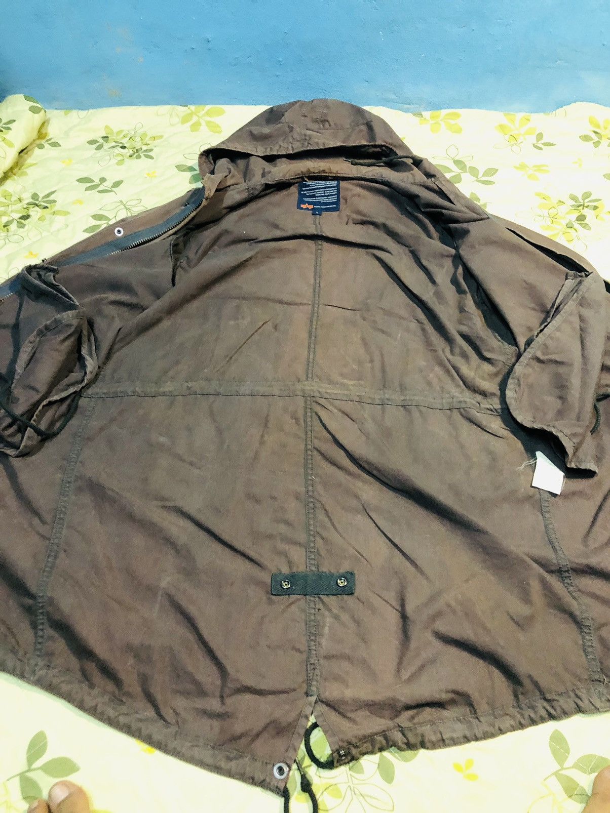 Alpha Industries Alpha Industries Zippered Jacket (30) Size US L / EU 52-54 / 3 - 7 Thumbnail