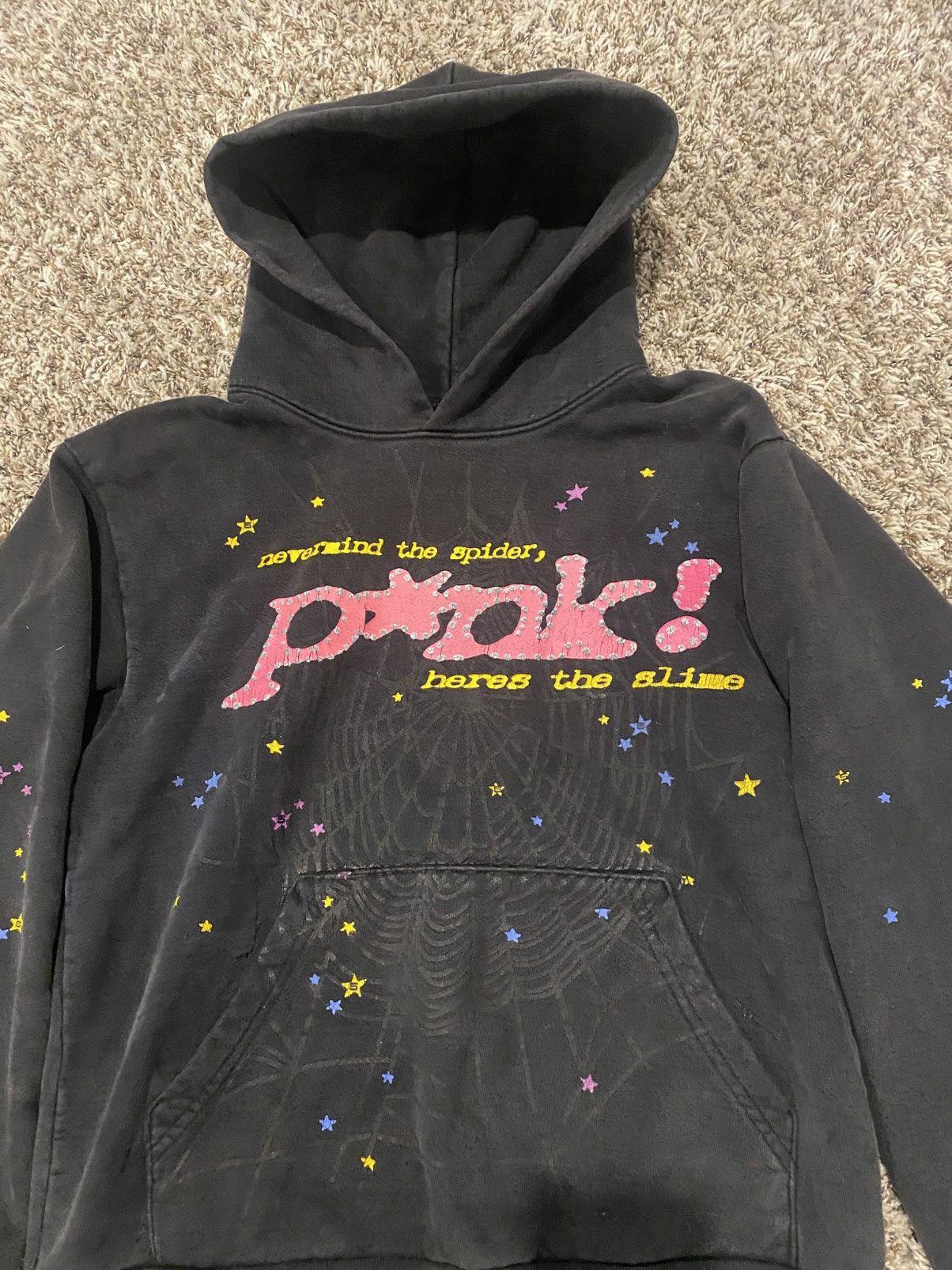 Sp5der Sp5der P*nk Hoddie Size US S / EU 44-46 / 1 - 2 Thumbnail