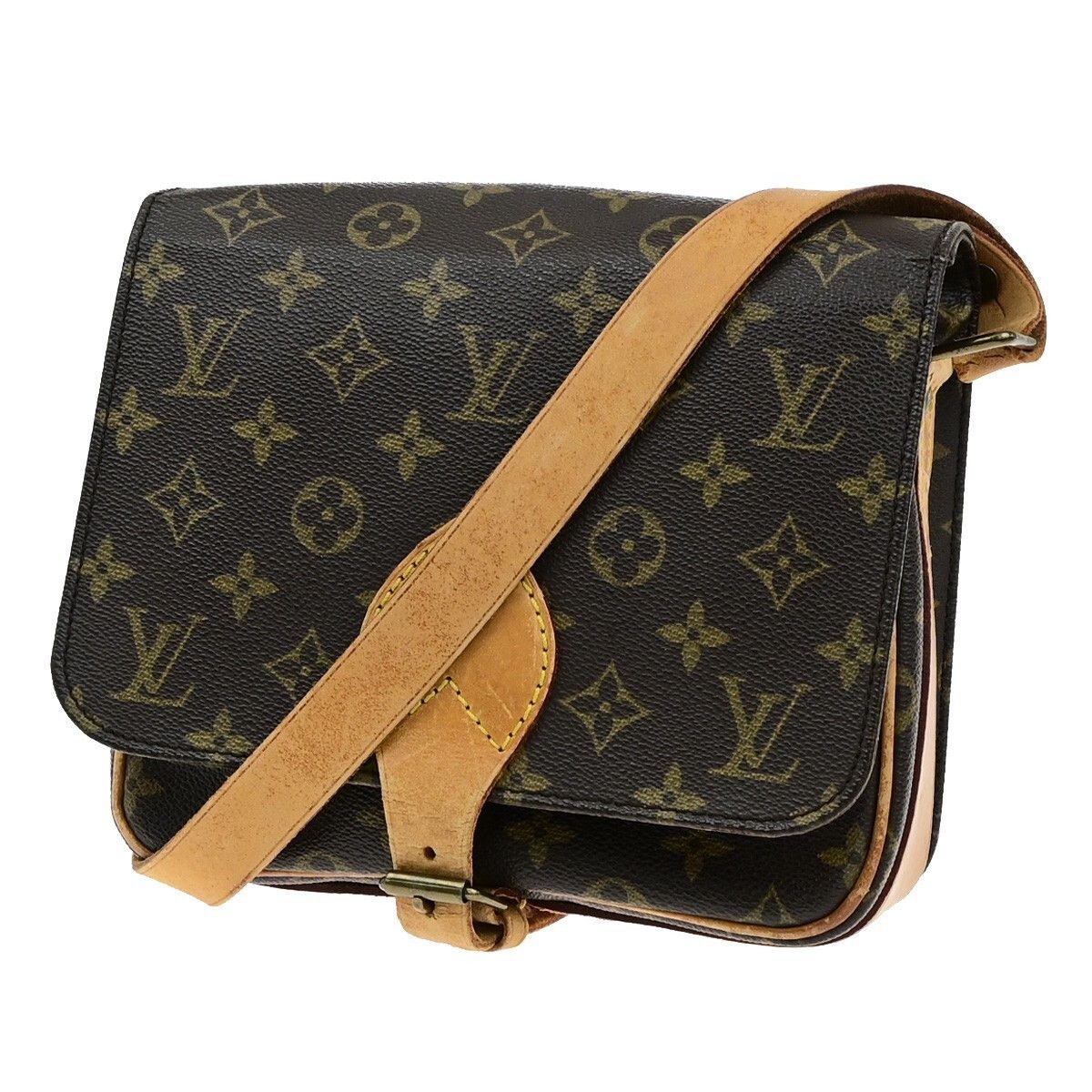 Louis Vuitton Louis Vuitton Cartouchiere Handbag Monogram Canvas Size ONE SIZE - 1 Thumbnail