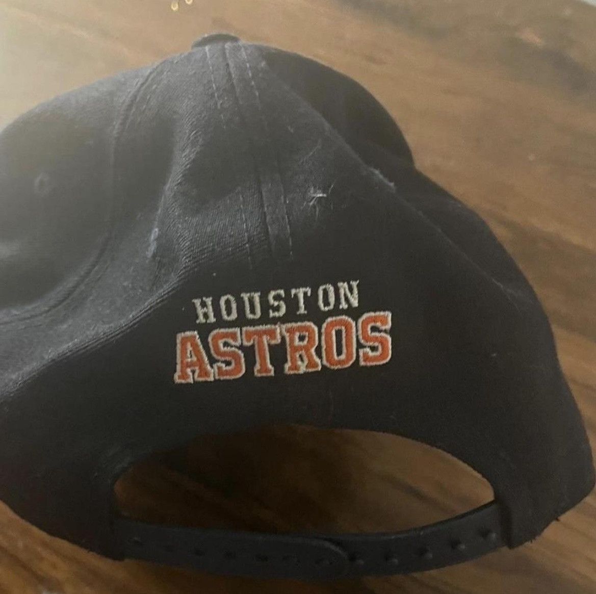 New Era Houston astros black and orange snap back Size ONE SIZE - 2 Thumbnail
