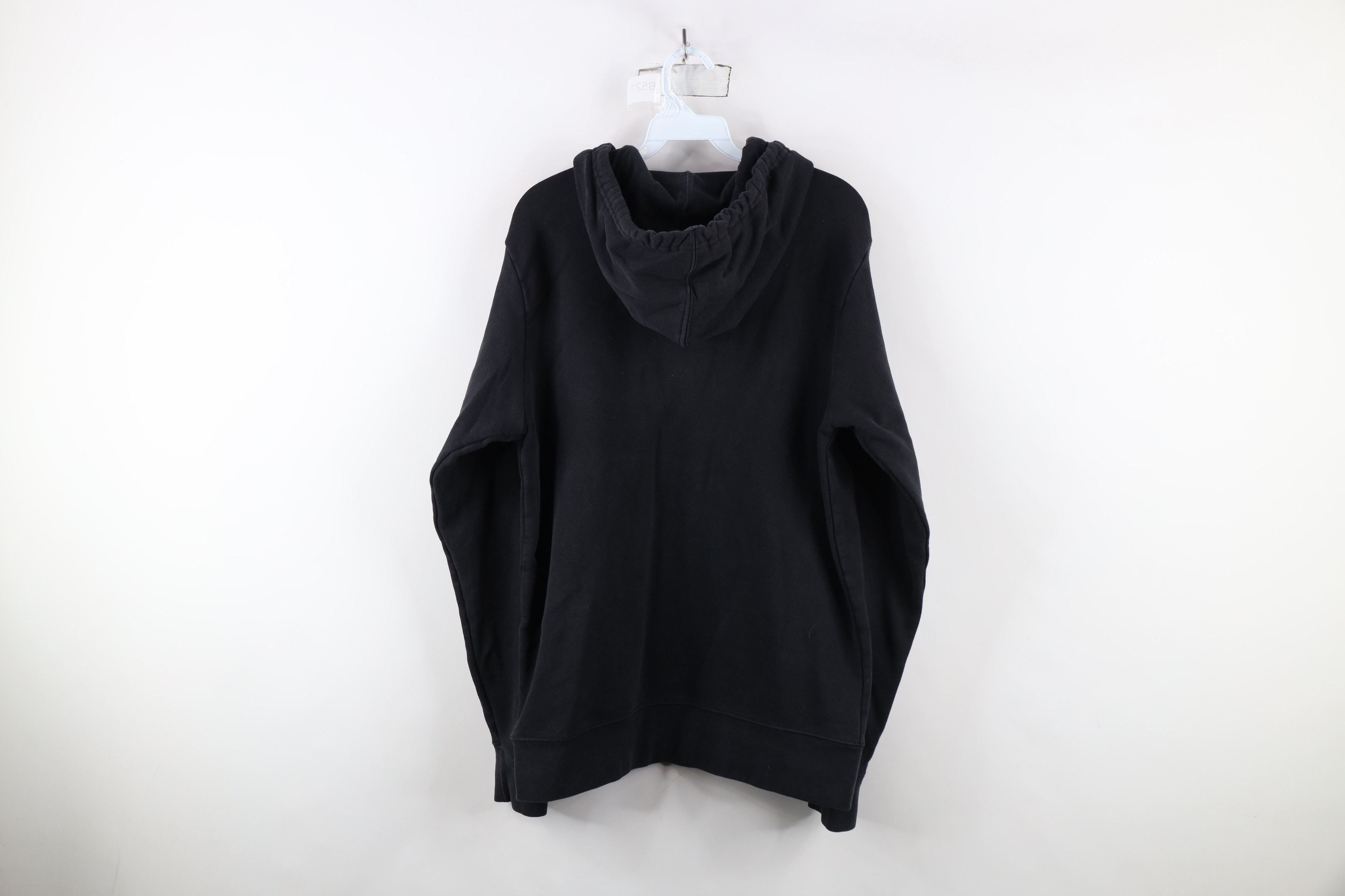 Champion × Vintage Vintage Champion Faded Spell Out Hoodie Sweatshirt Black Size US M / EU 48-50 / 2 - 11 Thumbnail