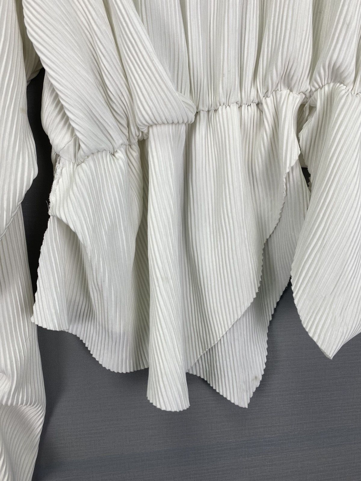 Off-White Off-White Pleated Dress Size S / US 4 / IT 40 - 4 Thumbnail