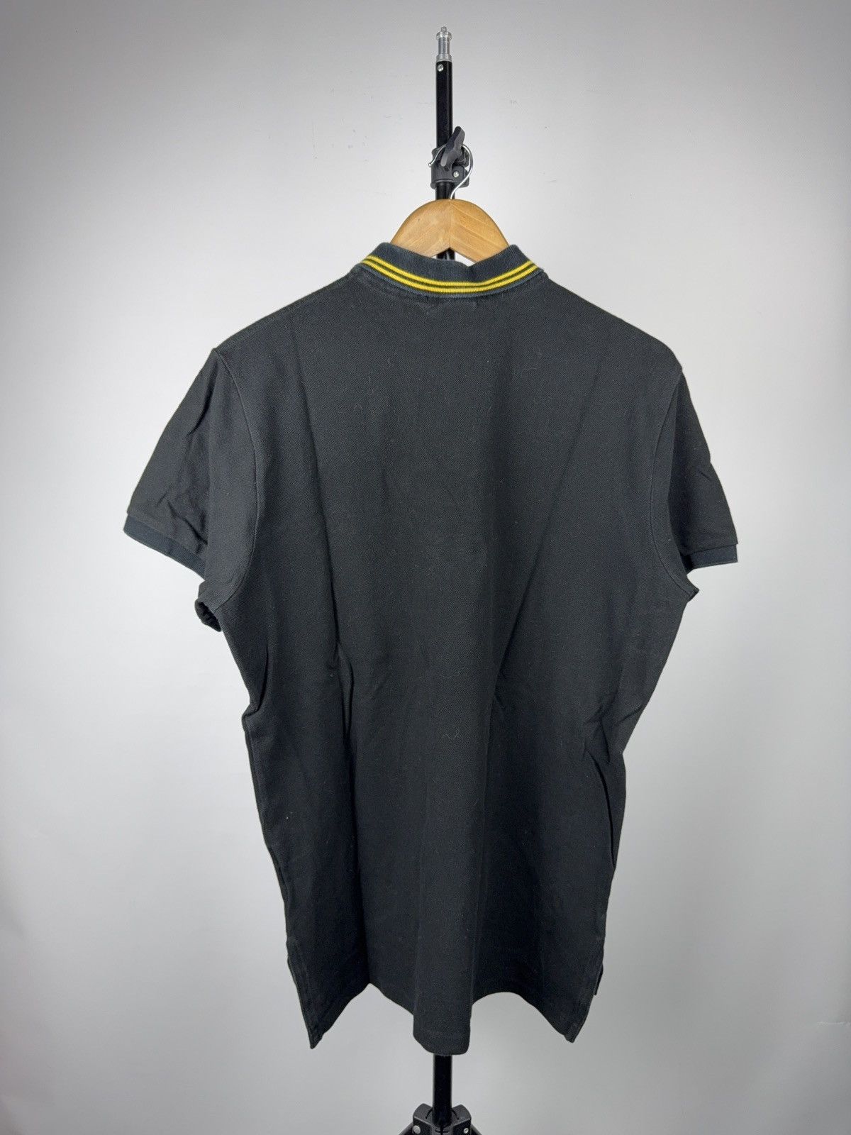 Polo Ralph Lauren Vintage 90s Polo Ralph Lauren NY Big Pony #3 Polo Shirt Size US L / EU 52-54 / 3 - 14 Thumbnail
