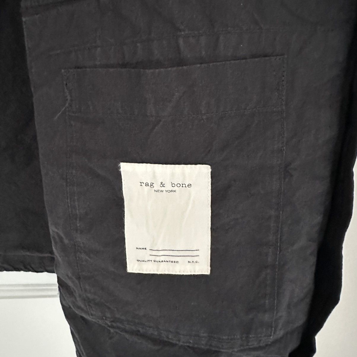 Rag & Bone Rag & Bone Miles Hooded Military Jacket Size US L / EU 52-54 / 3 - 6 Thumbnail