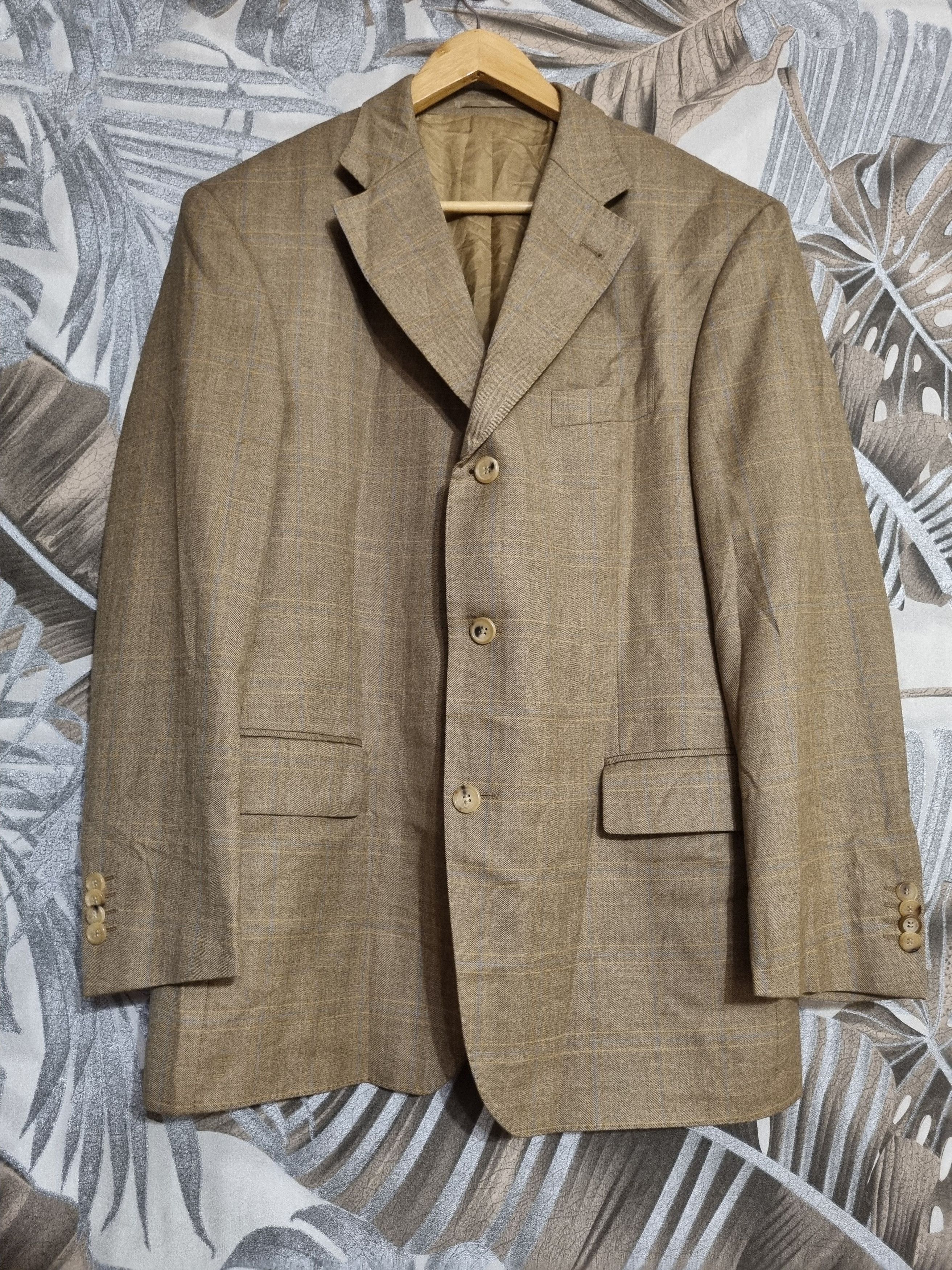 Ermenegildo Zegna × Vintage × Z Zegna Vintage Ermenegildo Zegna Trofeo Wool Blazer Jacket Size 50R - 1 Thumbnail
