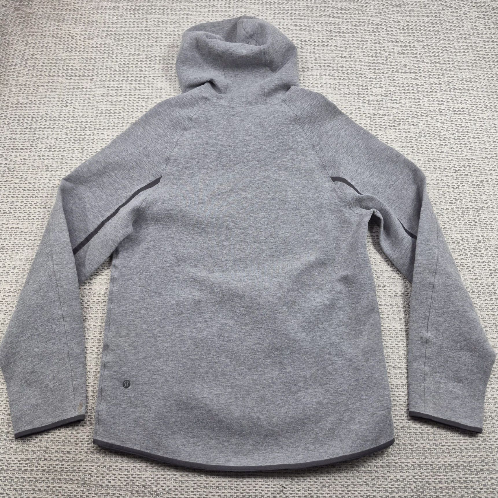 Lululemon Lululemon Hoodie Mens Small/Medium Gray Pullover Raglan Kangaroo Pocket Athletic Comfort Urban USA Size US M / EU 48-50 / 2 - 5 Thumbnail