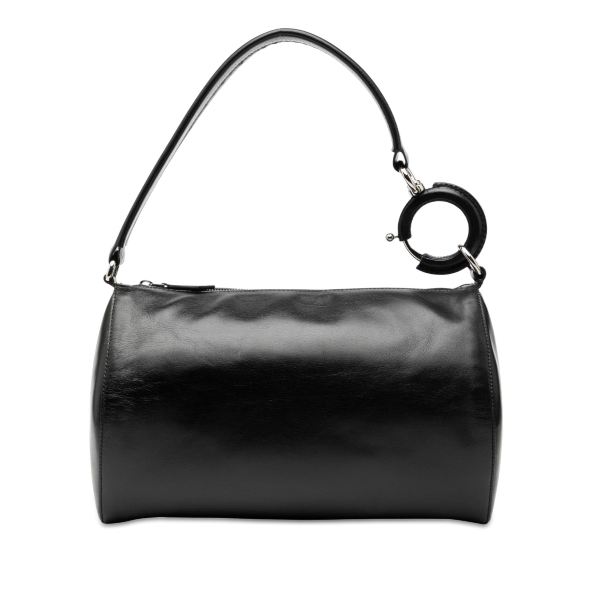 Burberry Leather Rhombi Shoulder Bag Size ONE SIZE - 1 Thumbnail
