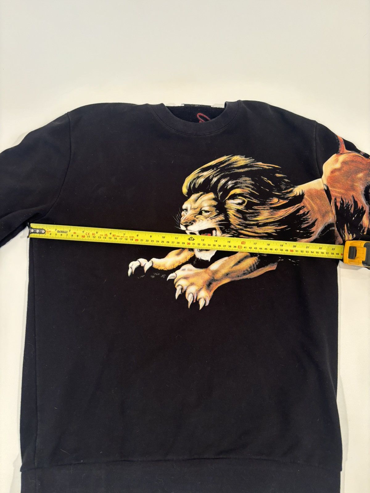 Givenchy Givenchy Lion Crewneck Jumper - Rare Size US XL / EU 56 / 4 - 3 Thumbnail