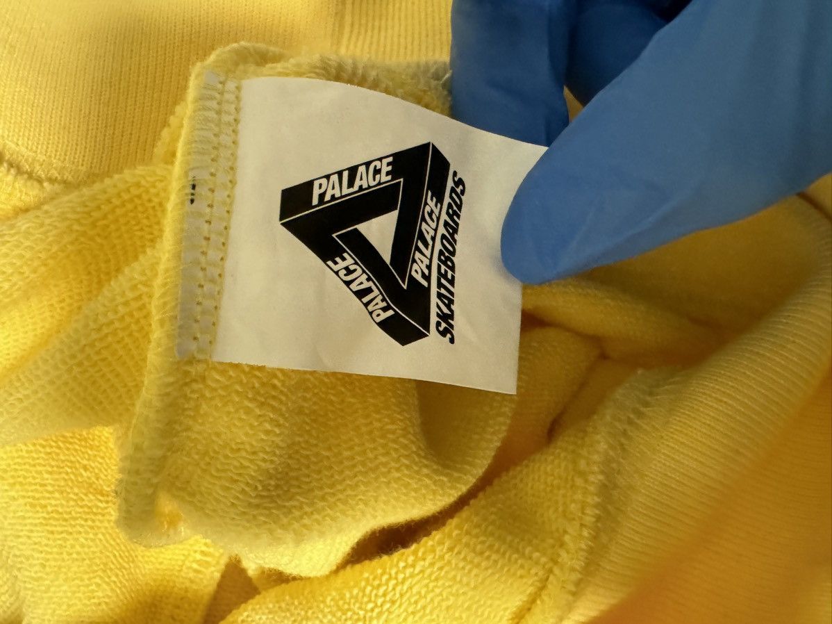 Palace Palace skateboard sunshine yellow Sans Ferg Hoodie Size US M / EU 48-50 / 2 - 4 Thumbnail