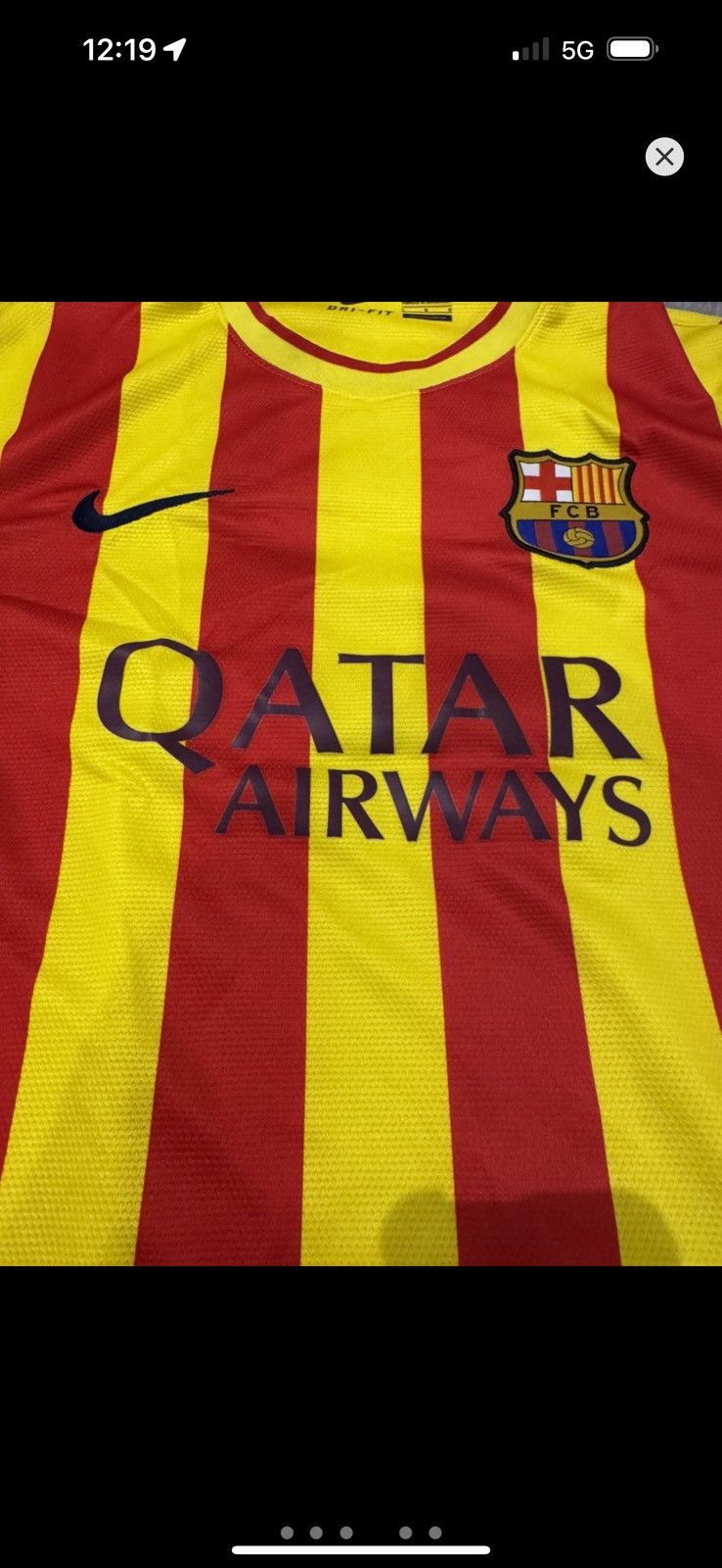 Nike FC BARCELONA KIT BUNDLE Size US L / EU 52-54 / 3 - 8 Thumbnail