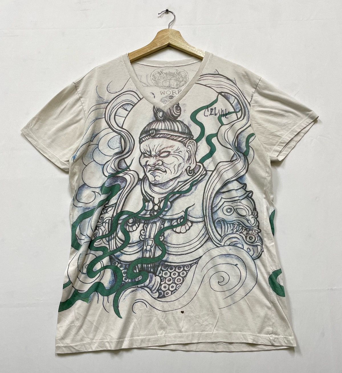 AFFXWRKS × Affliction AFFIX FULL PRINT TEE Size US M / EU 48-50 / 2 - 6 Thumbnail