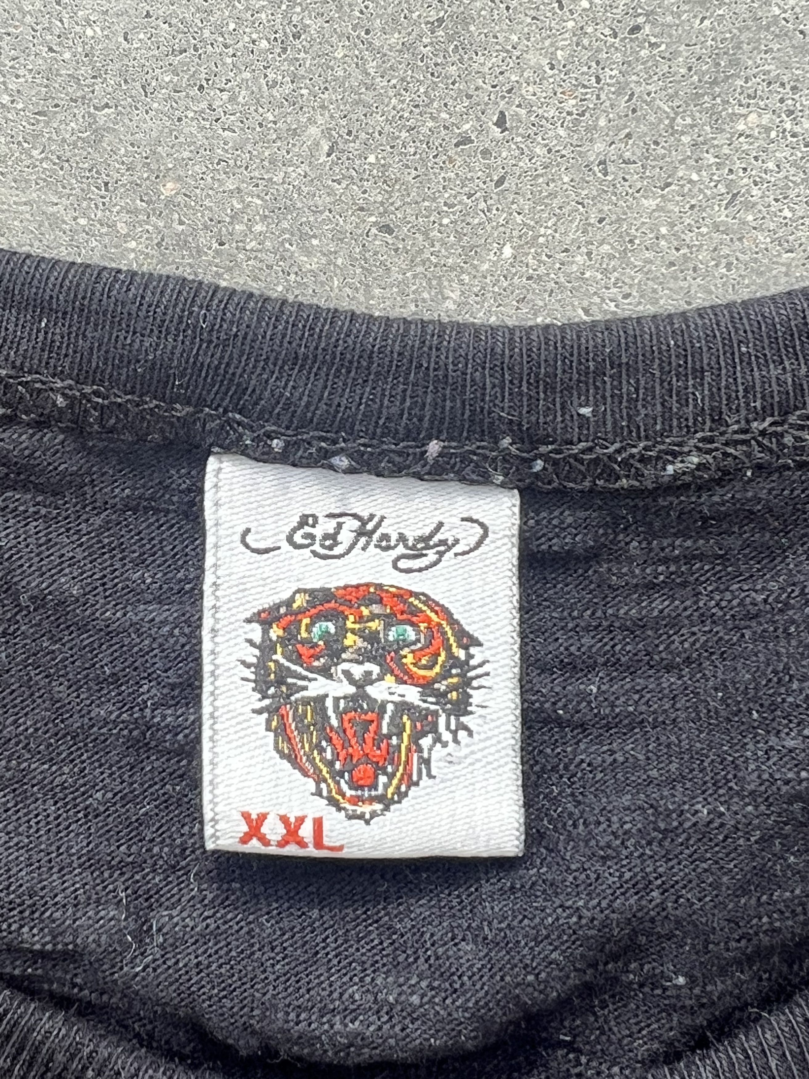 Ed Hardy Ed Hardy T-shirt rare vintage Size US XXL / EU 58 / 5 - 5 Thumbnail