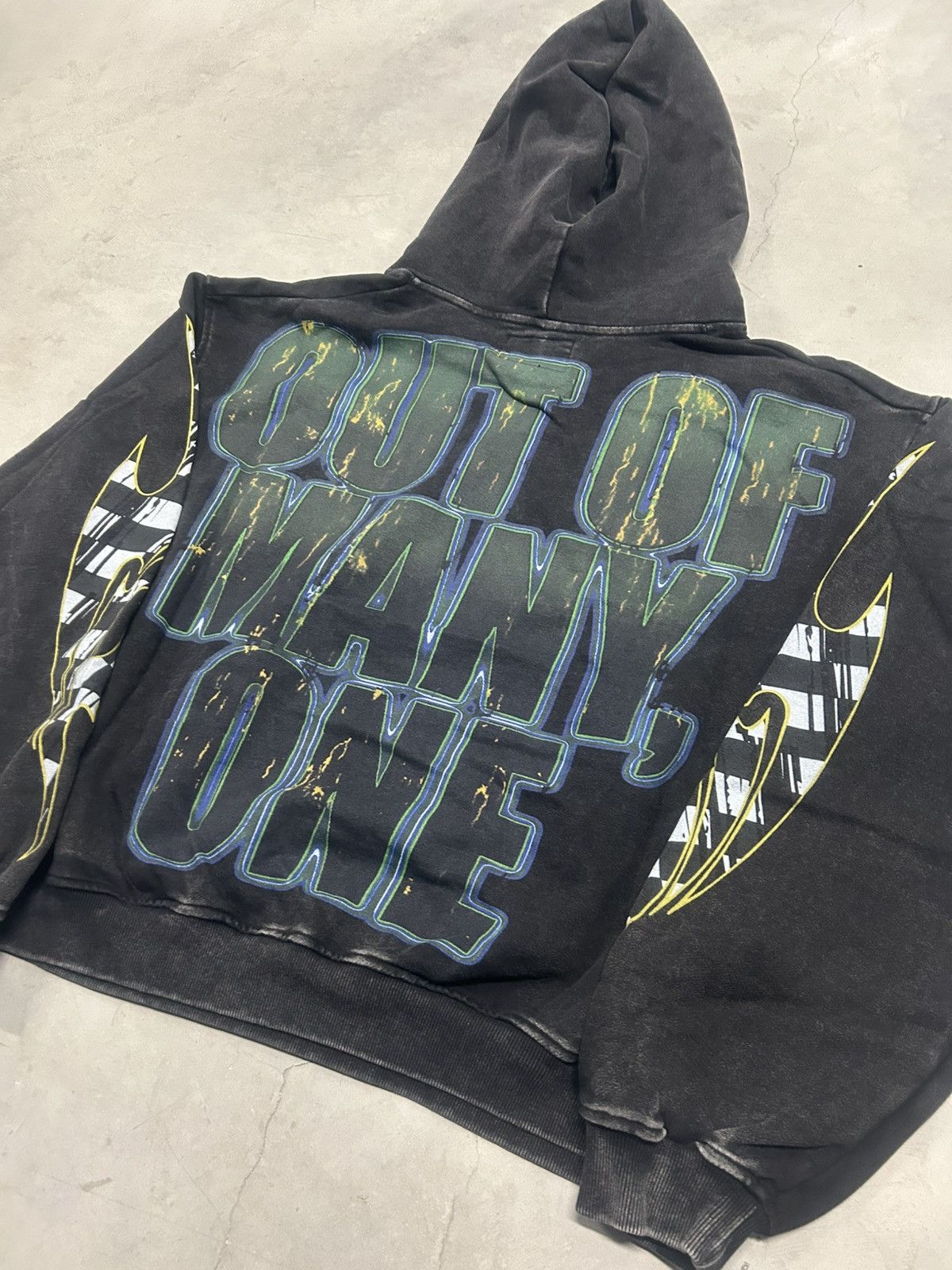 Godspeed Godspeed Sunset Drift Black Pullover Hoodie Brand New Size US S / EU 44-46 / 1 - 5 Thumbnail