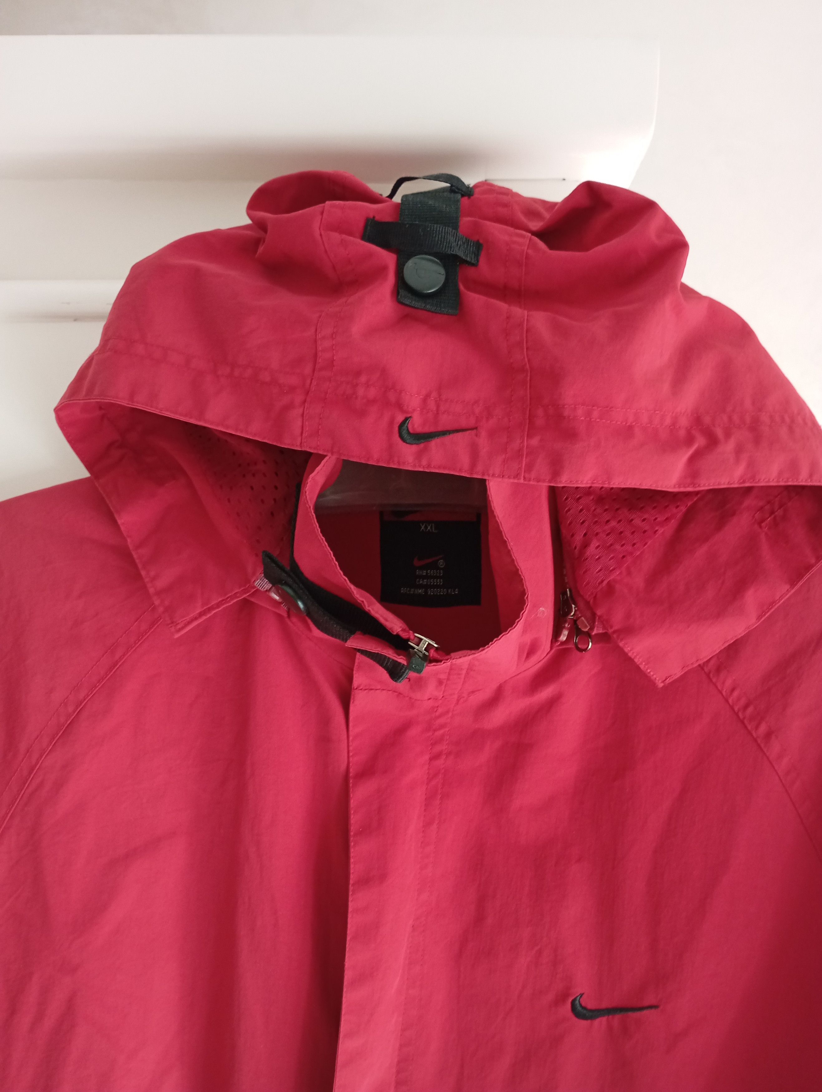 Nike × Vintage Vintage Nike y2k streetwear jacket Size US XXL / EU 58 / 5 - 4 Thumbnail