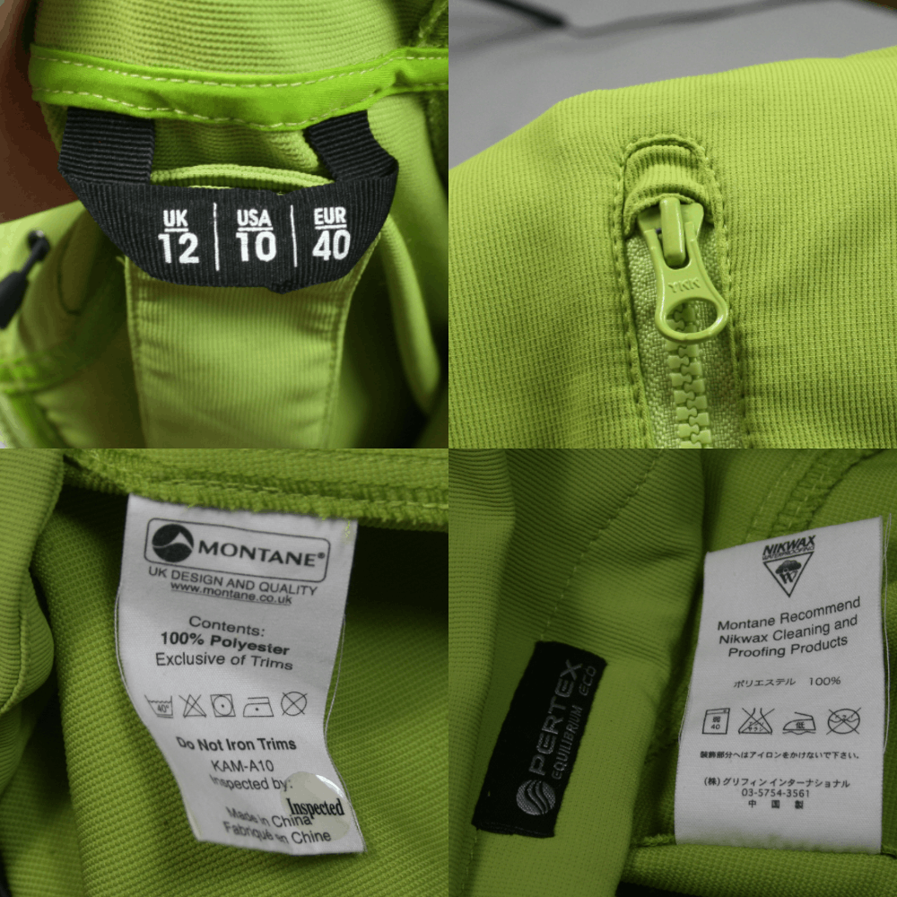 Montane Dyno Pertex Equilibrium Softshell Jacket Size M / US 6-8 / IT 42-44 - 13 Thumbnail