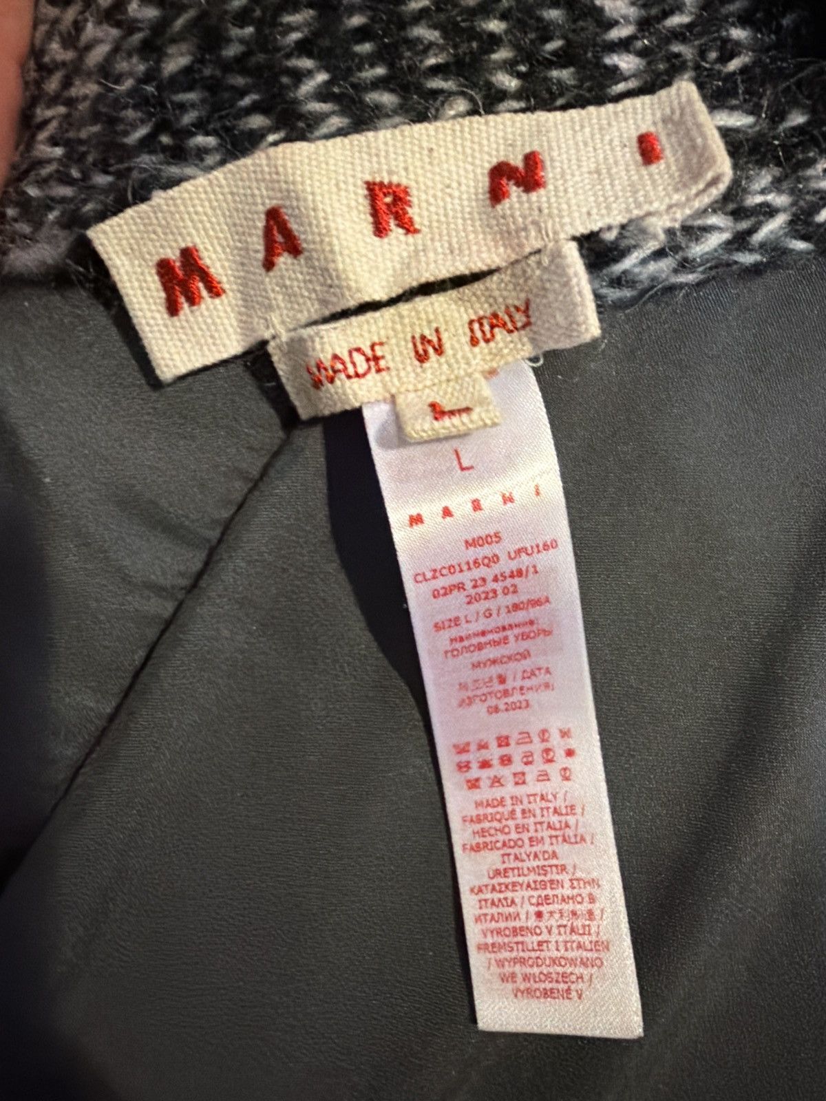 Marni Marni Black Polka Dot Beanie Size ONE SIZE - 5 Thumbnail