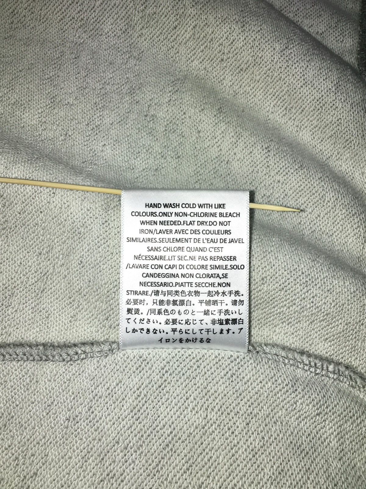 Essentials × FOG × Fear of God polo crewneck FOG ESSENTIALS Fear Of God sweatshirt hoodie Size US L / EU 52-54 / 3 - 11 Thumbnail