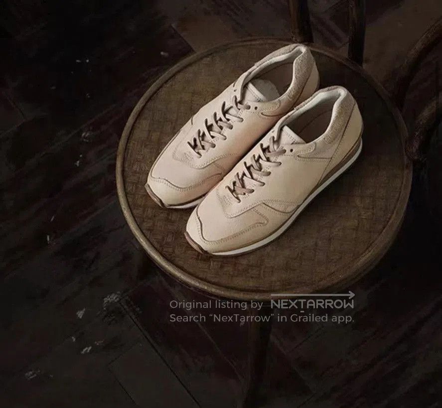 Hender Scheme Hender Scheme Handmade Leather Casual Trainers. Size US 8 / EU 41 - 3 Thumbnail