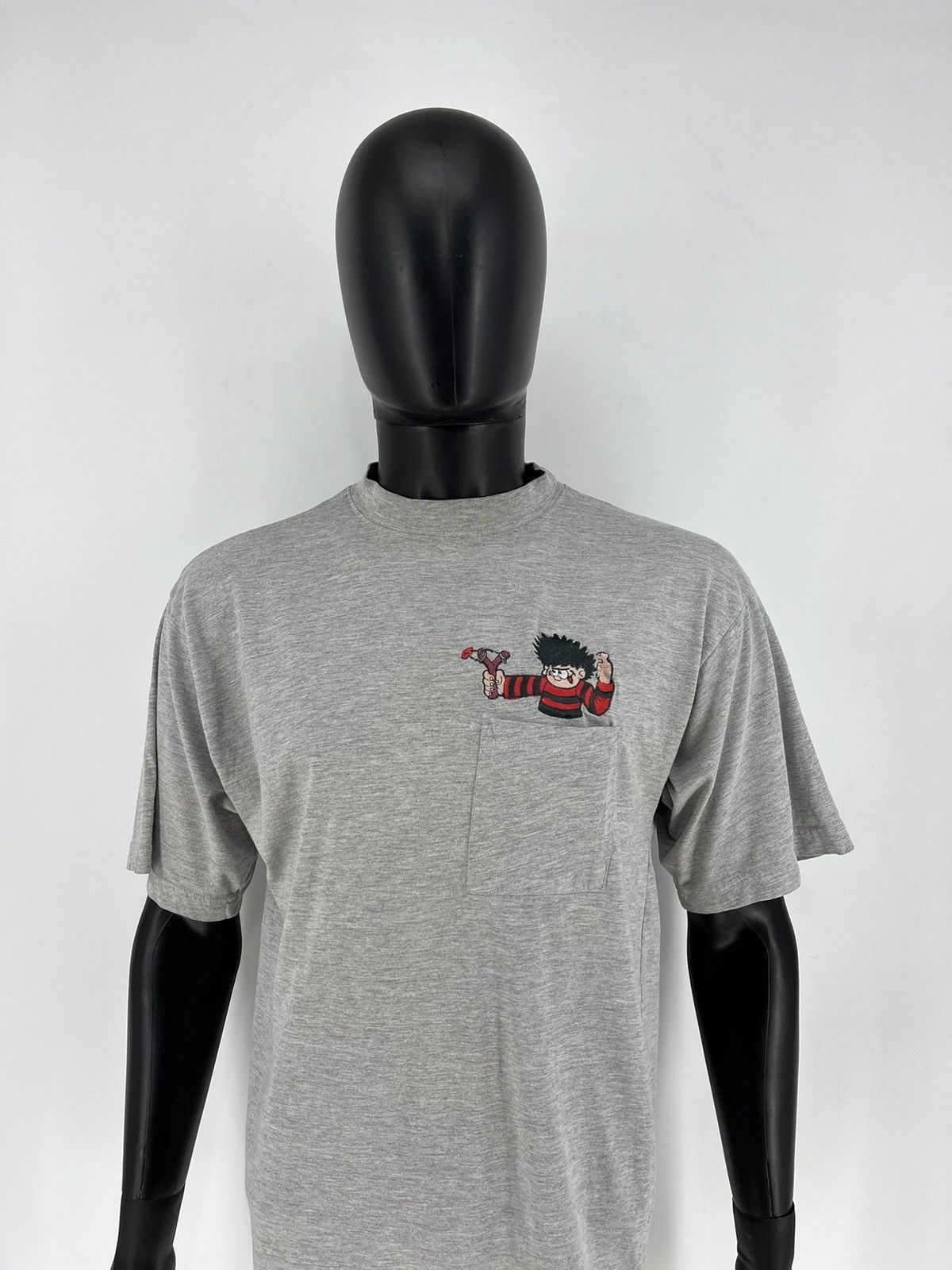 Cartoon Network × Vintage Vintage 1996 Dennis the Menace The Beano Minnie the Minx Size US M / EU 48-50 / 2 - 1 Thumbnail