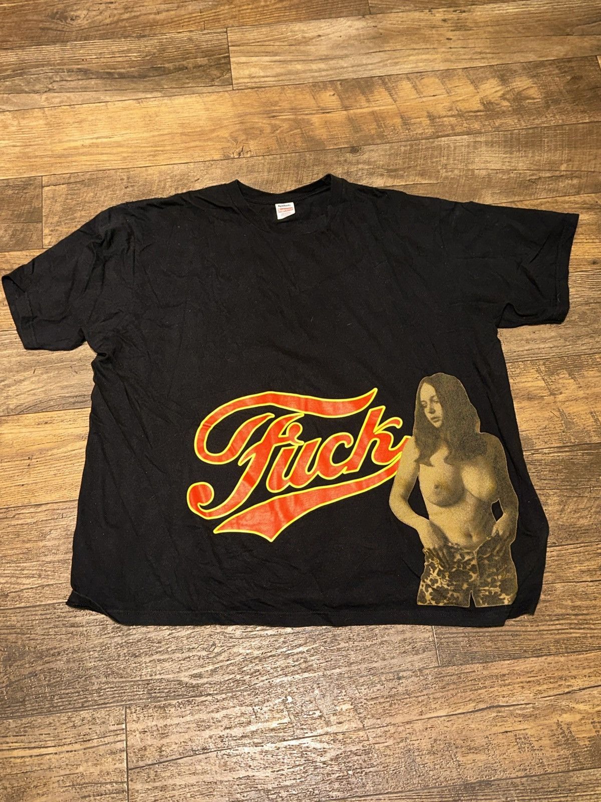 Supreme Hysteric Glamour Fuck Tee 2024FW】Supreme Hysteric Glamour 