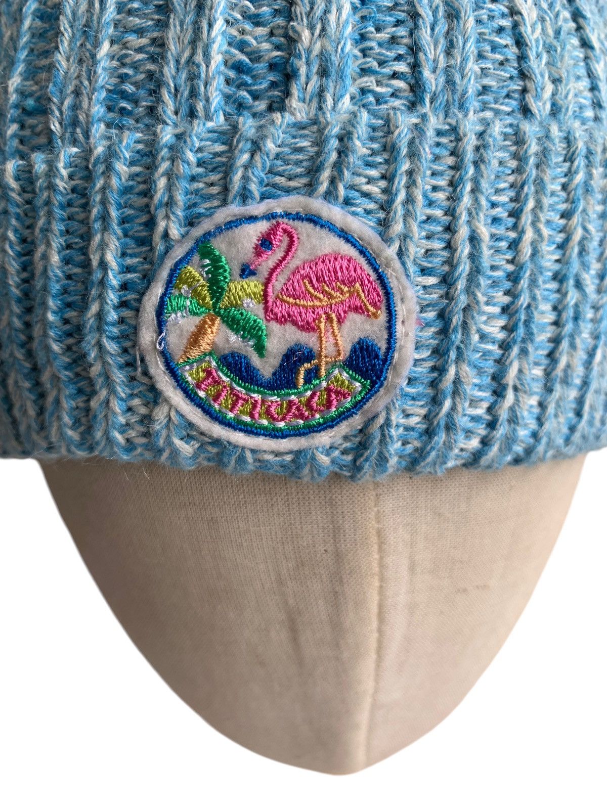 Japanese Brand × Kapital × Vintage Knitted Titicaca Japanese Winter Sessions Beanie Hats Size ONE SIZE - 5 Thumbnail