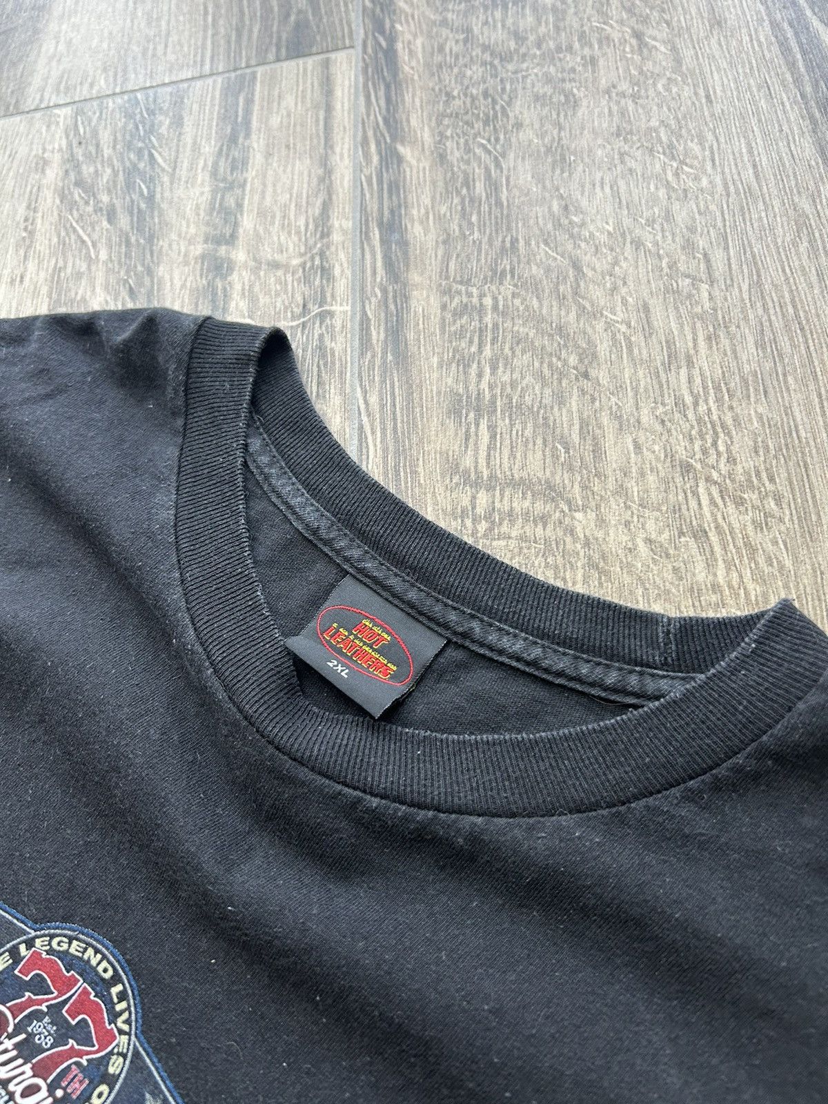 Vintage Vintage Sturgis Biker week y2k usa 🇺🇸 long-sleeves mens Size US XL / EU 56 / 4 - 4 Thumbnail