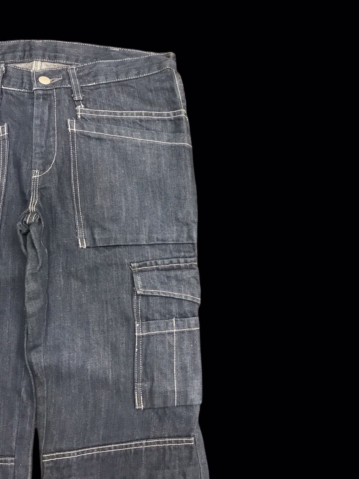 Japanese Brand 💥ARCHIVAL💥Talking About The Abstraction Tactical Pant F111 Size US 34 / EU 50 - 2 Thumbnail