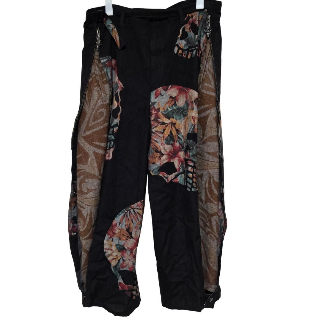 Yohji Yamamoto yohji yamamoto POUR HOMME/14aw skull wrap pants Size US 36 / EU 52 - 2 Thumbnail