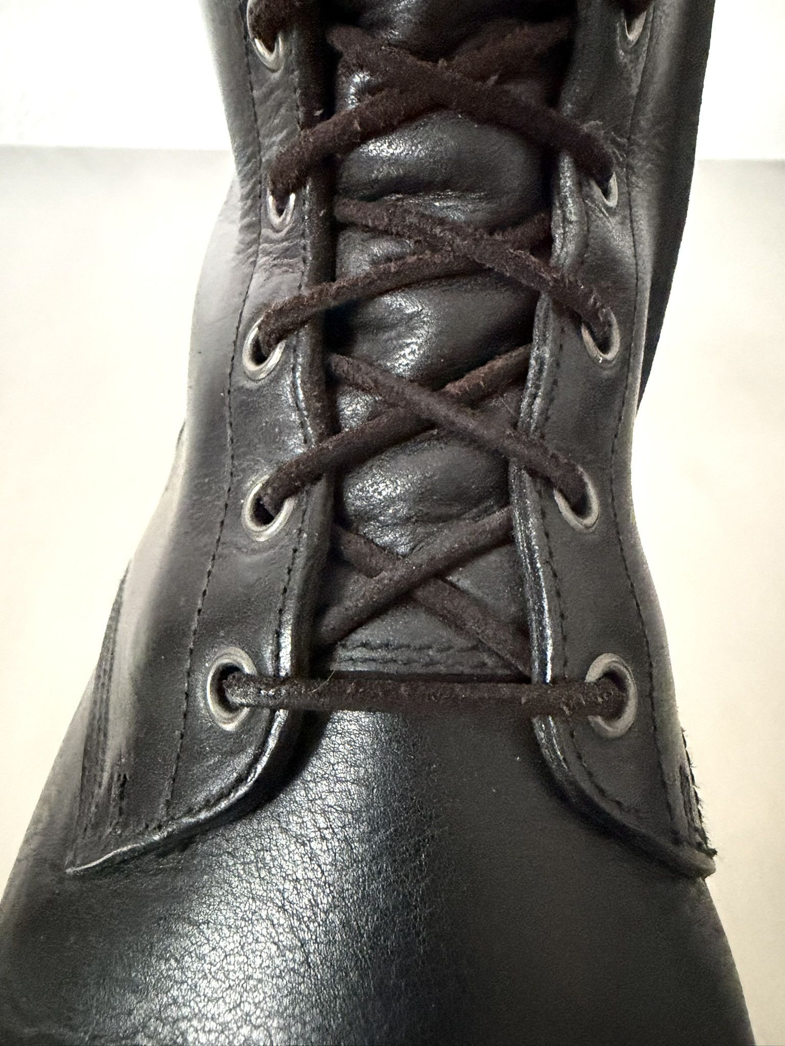 Rick Owens Rick Owens Goodyear Flex Combat Boots EU44 UK10 Size US 11 / EU 44 - 11 Thumbnail