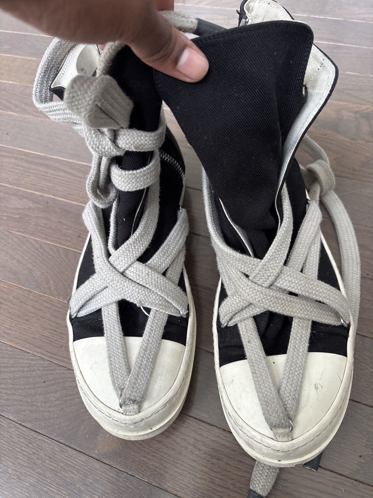 Rick Owens Rick Owens DRKSHDW Size US 11 / EU 44 - 2 Thumbnail