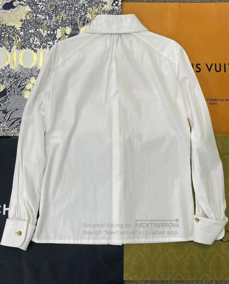 Chanel Chanel Egypt Series White Shirt. Size US M / EU 48-50 / 2 - 3 Thumbnail