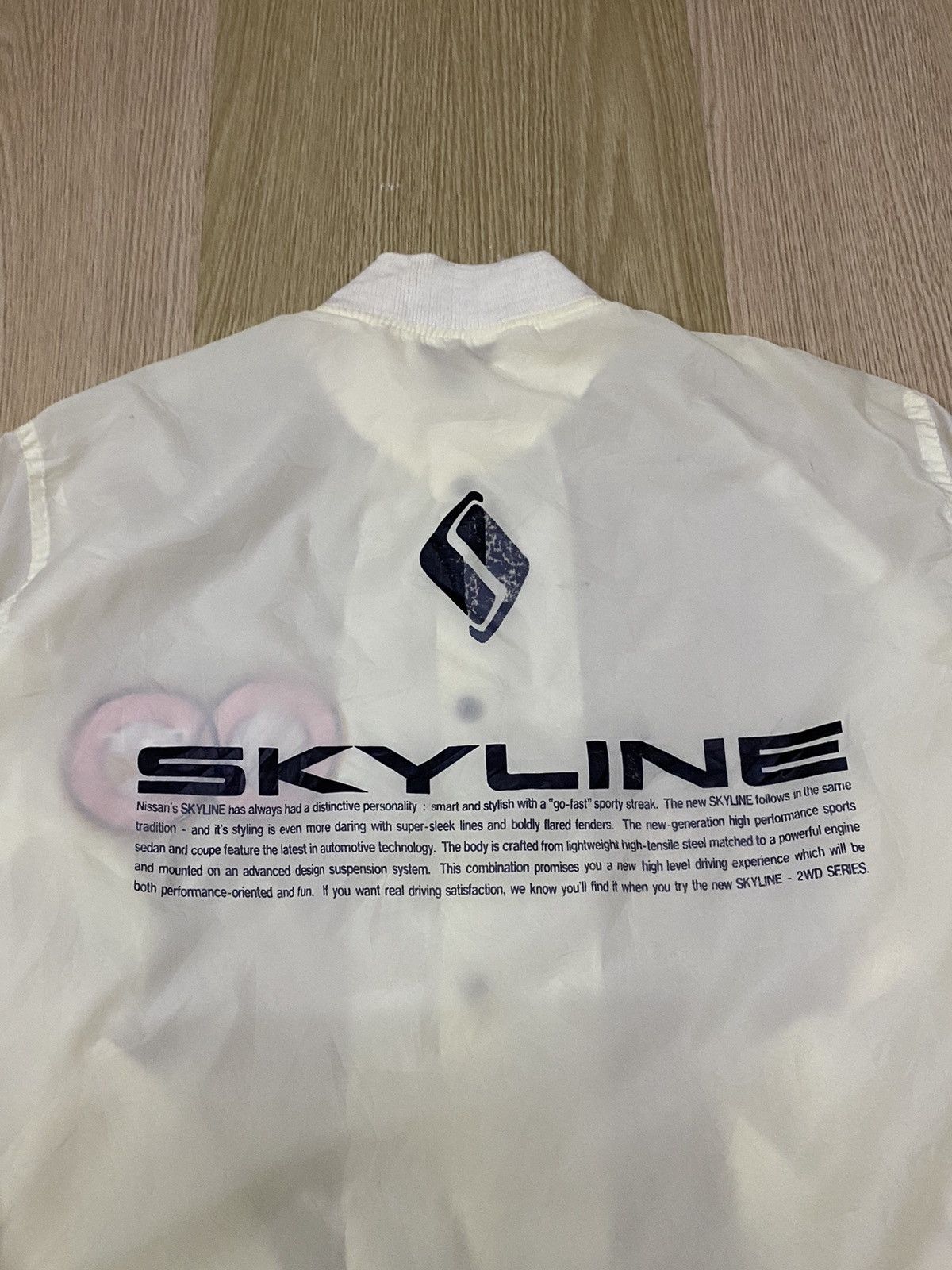 Japanese Brand × Vintage Nissan Skyline GTR R32 Godzilla 1989 Nismo jacket Size US L / EU 52-54 / 3 - 7 Thumbnail