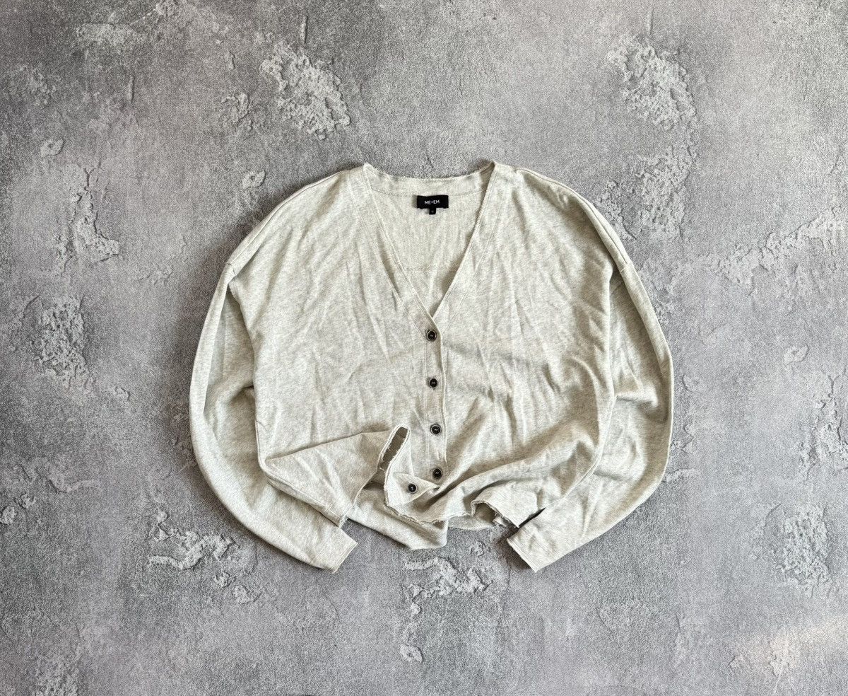 Designer × ME+EM ME+EM 12size button up Cardigan sweater jumper pullover Size M / US 6-8 / IT 42-44 - 1 Thumbnail