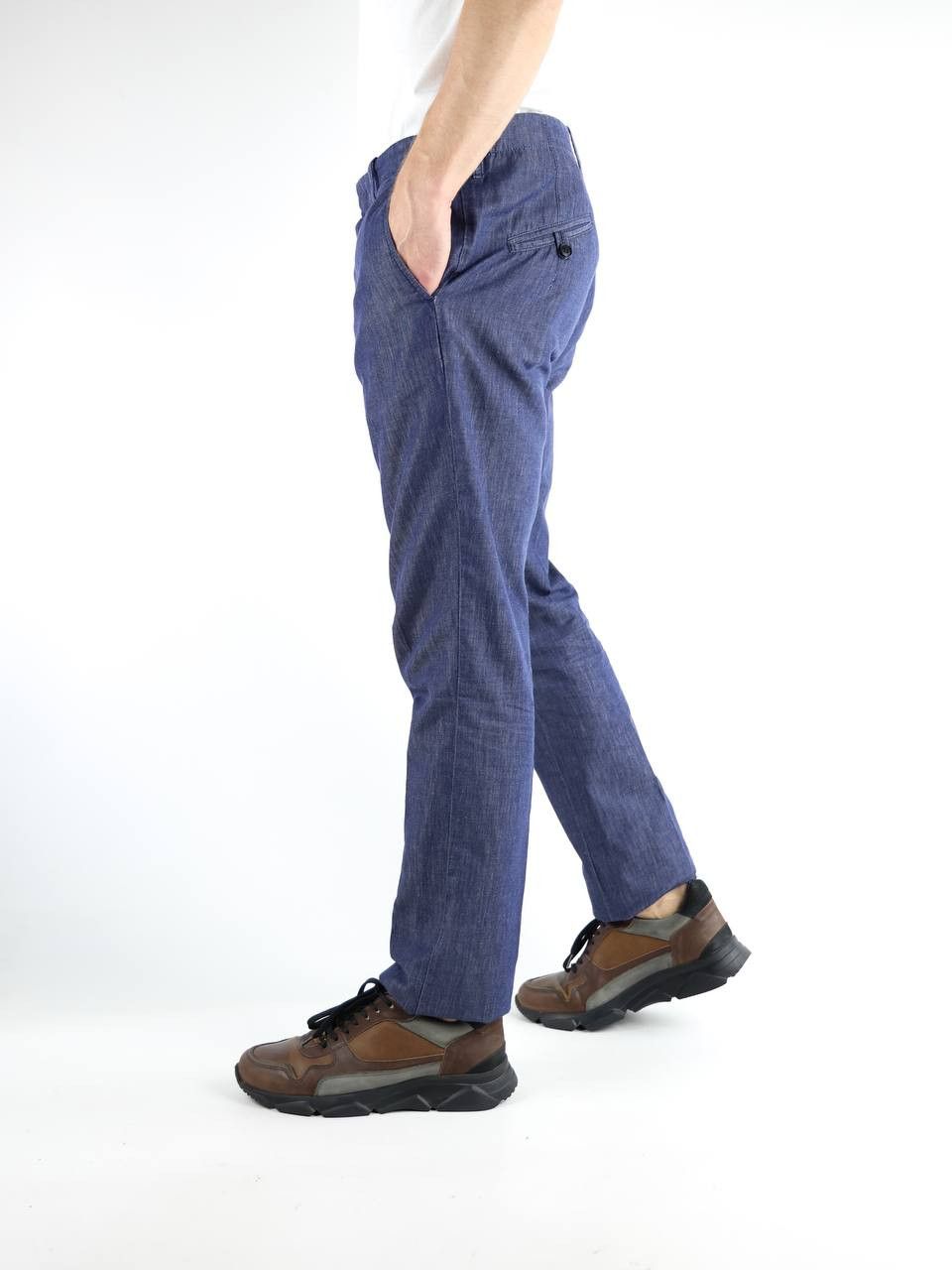 Roberto Cavalli ROBERTO CAVALLI CLASS Slim Fit chinos pants trousers Size US 34 / EU 50 - 4 Thumbnail
