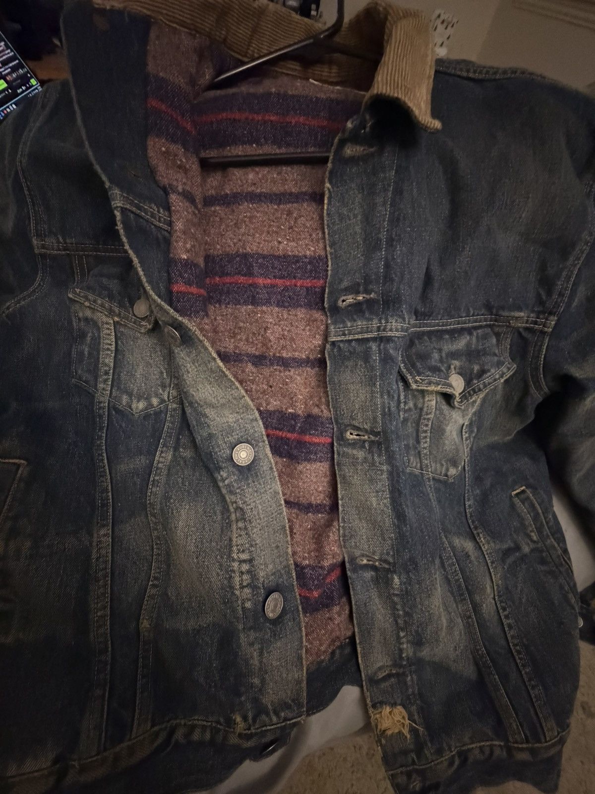 Polo Ralph Lauren Polo Ralph Lauren Denim Jacket (Authentic Dungarees) Size US M / EU 48-50 / 2 - 4 Thumbnail