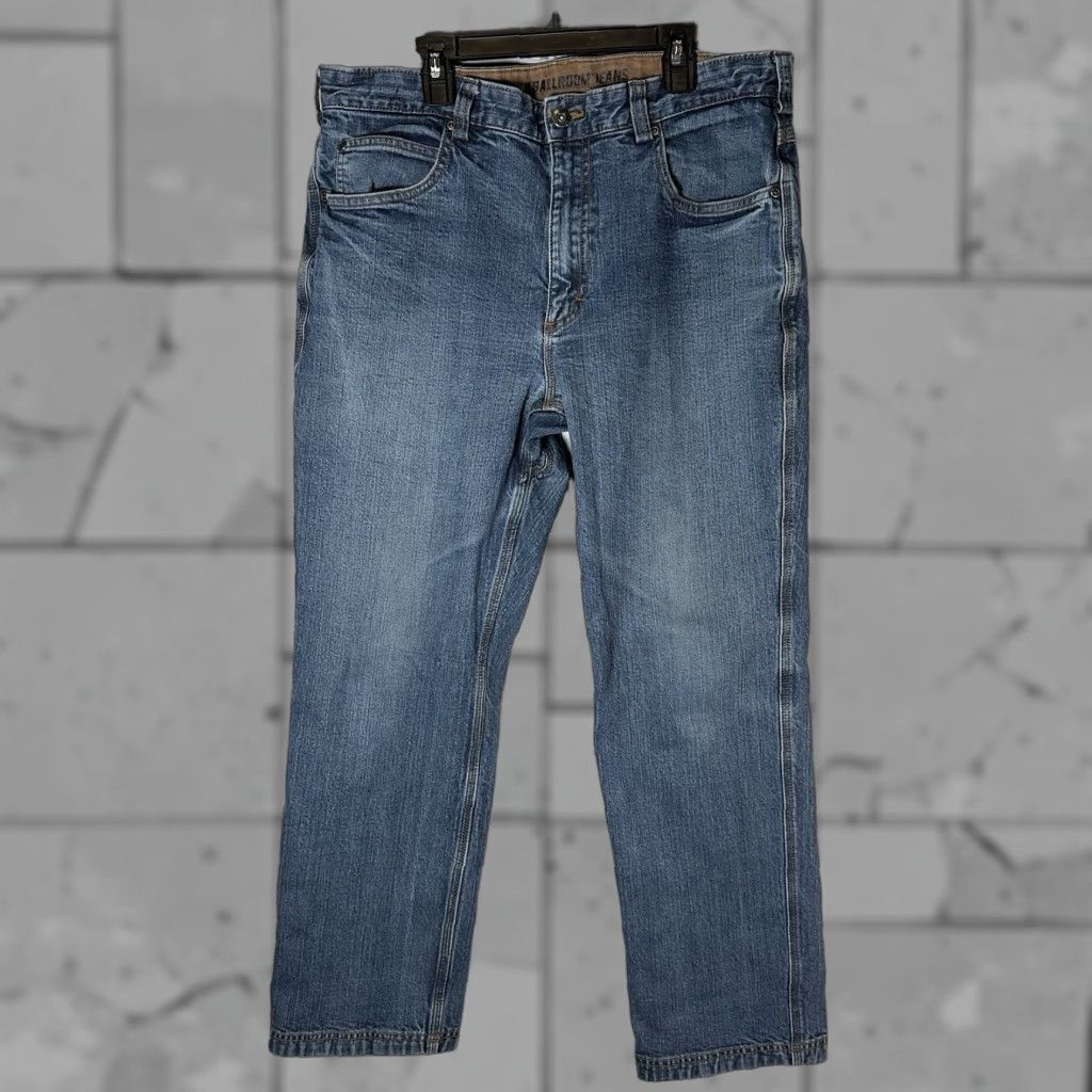 CO Duluth Trading Co Blue Cotton Jeans Mens Size 36x30 Size US 36 / EU 52 - 1 Thumbnail