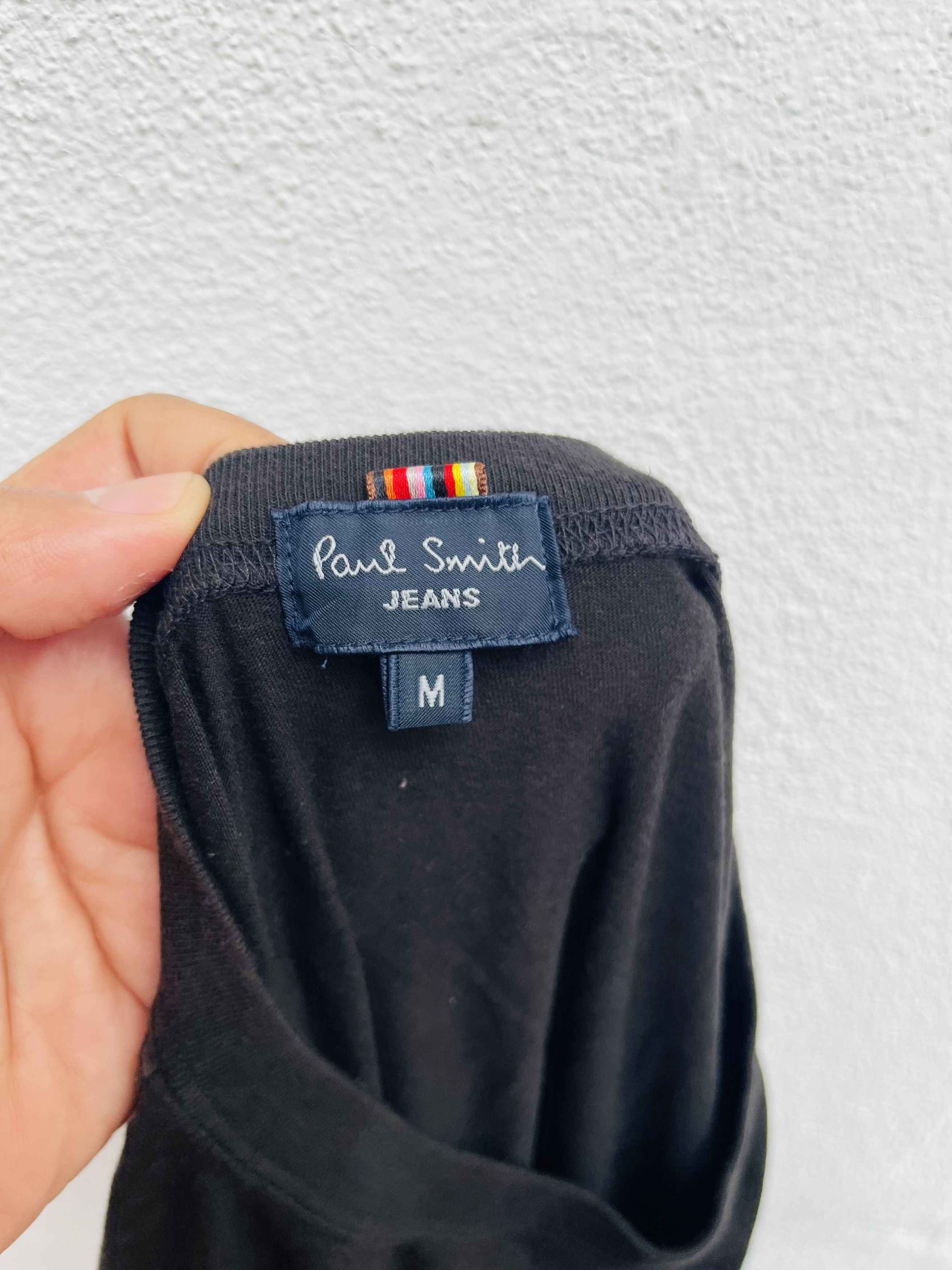 Paul Smith Vintage Paul Smith Faded Designer Fashion Style Size US S / EU 44-46 / 1 - 6 Thumbnail