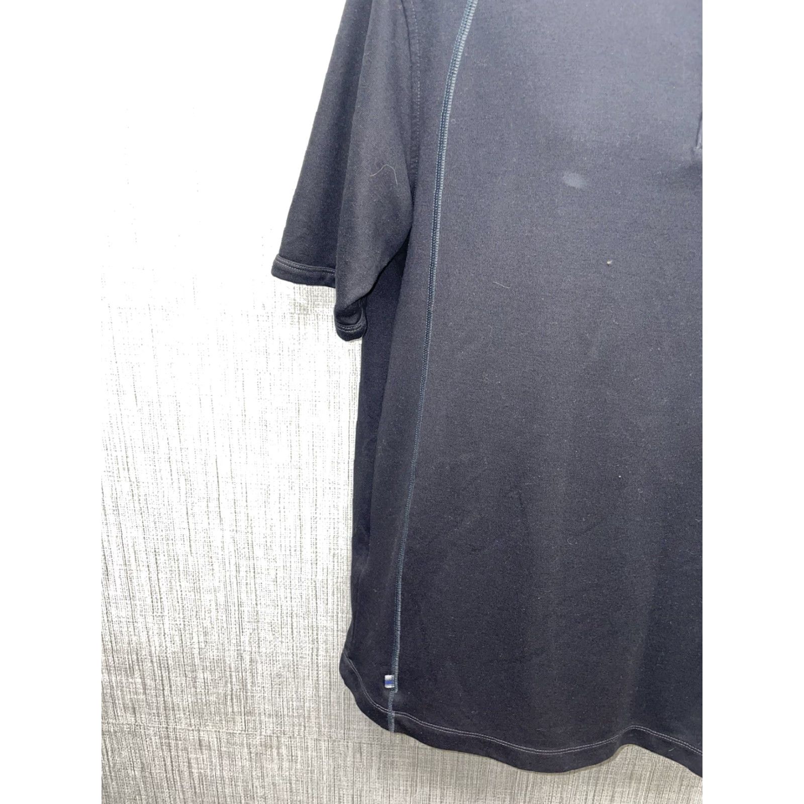 Tommy Bahama Tommy Bahama Polo Mens L Black Golf Polyester Blend Polo Shirt Size US L / EU 52-54 / 3 - 4 Thumbnail