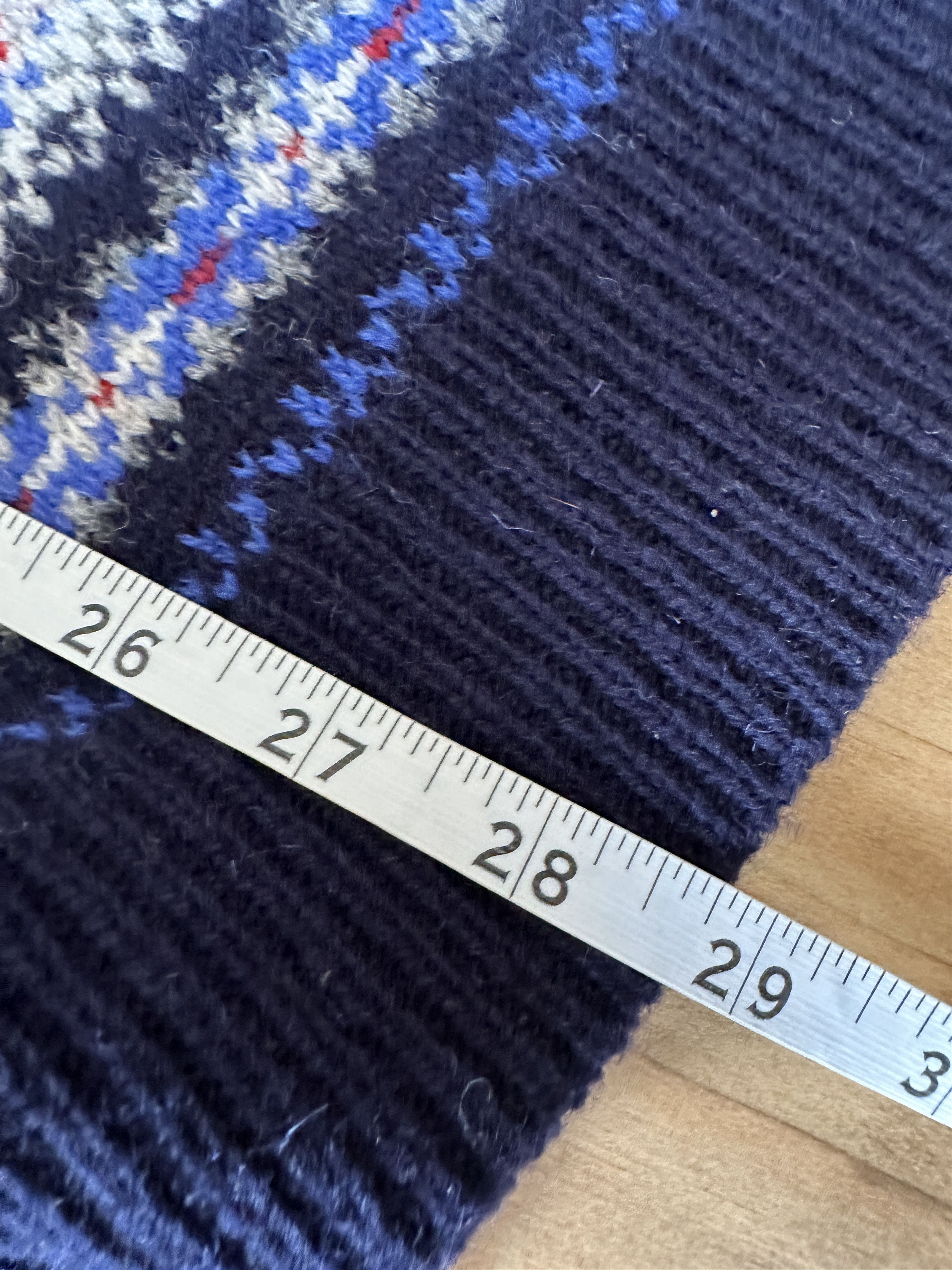 Comme des Garcons Junya Watanabe Fair Isle Wool Sweater Size US M / EU 48-50 / 2 - 7 Thumbnail