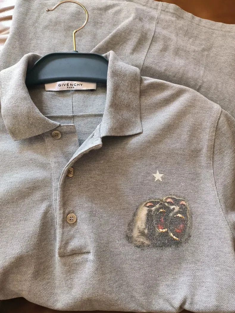 Givenchy Givenchy Men's Short Sleeve Polo Shirt. Size US S / EU 44-46 / 1 - 4 Thumbnail