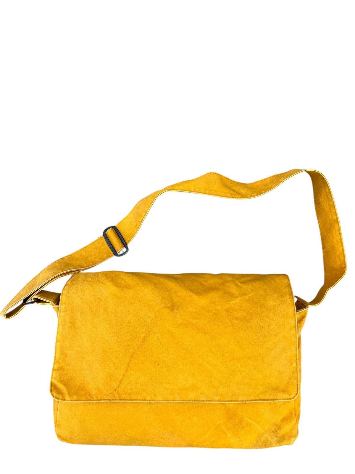 Vintage Ateliers Penelope Dirty Faded Canvas Messenger Bag Size ONE SIZE - 6 Thumbnail