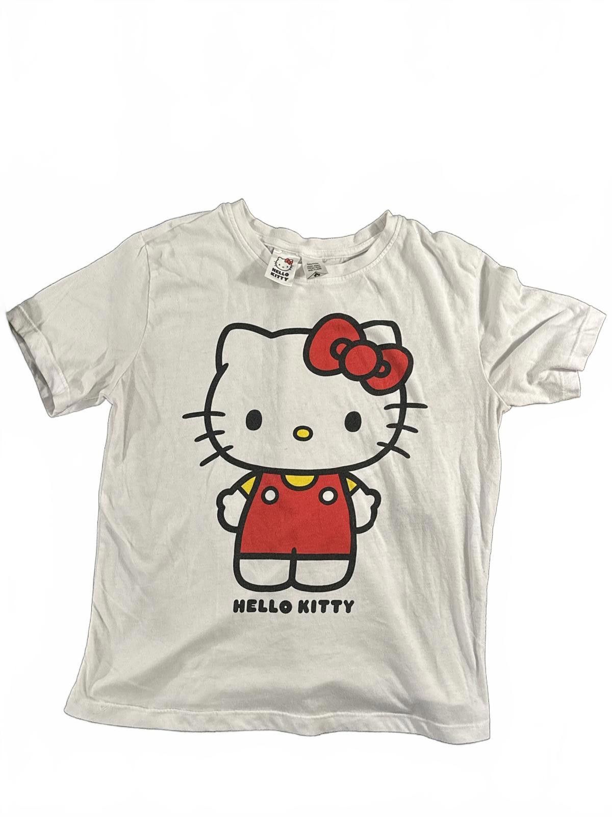 Other Hello Kitty x Sanrio White Graphic Tee Size US S / EU 44-46 / 1 - 1 Thumbnail