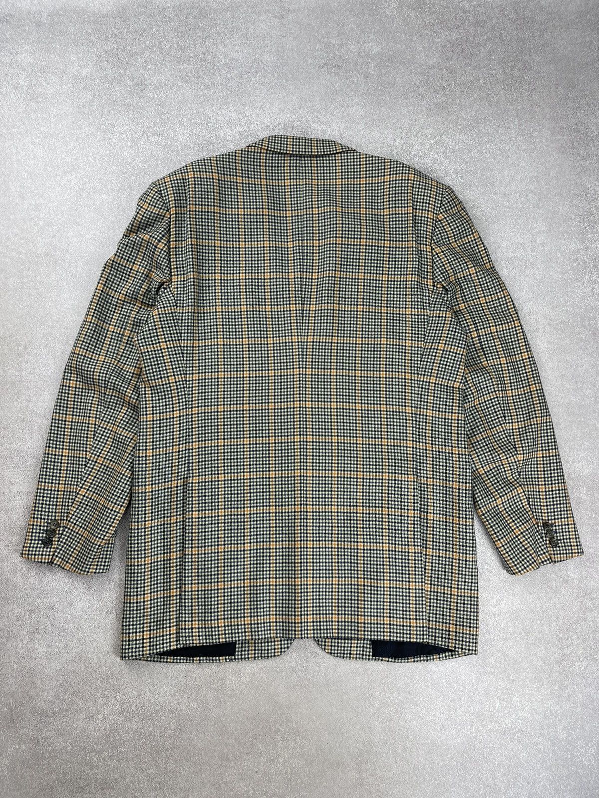 Brioni × Vintage Vintage Brioni Traiano Cashmere Blazer Jacket Size 55L Size 54L - 13 Thumbnail