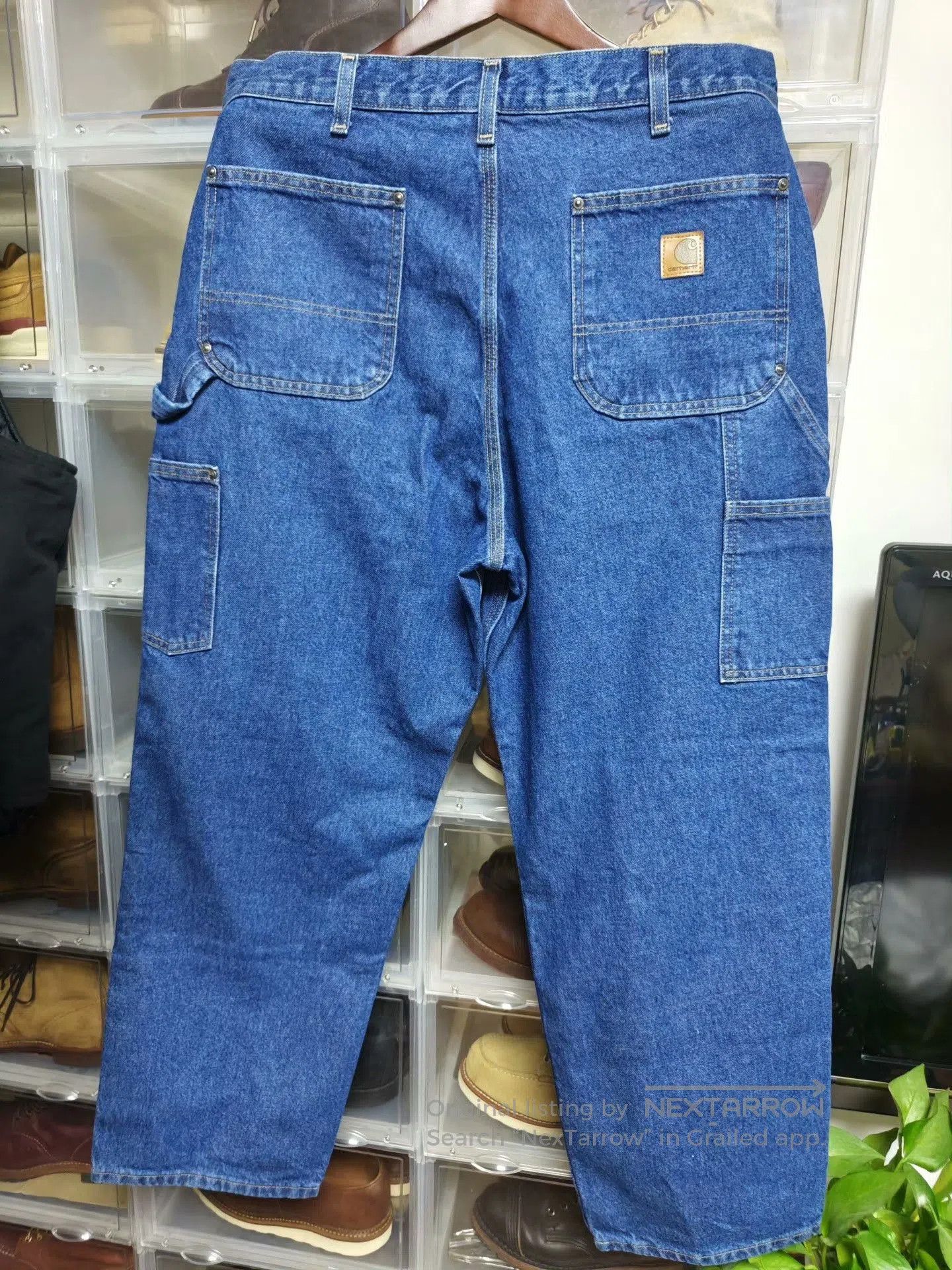 Carhartt Carhartt B73 Double Knee Pants. Size US 36 / EU 52 - 2 Thumbnail