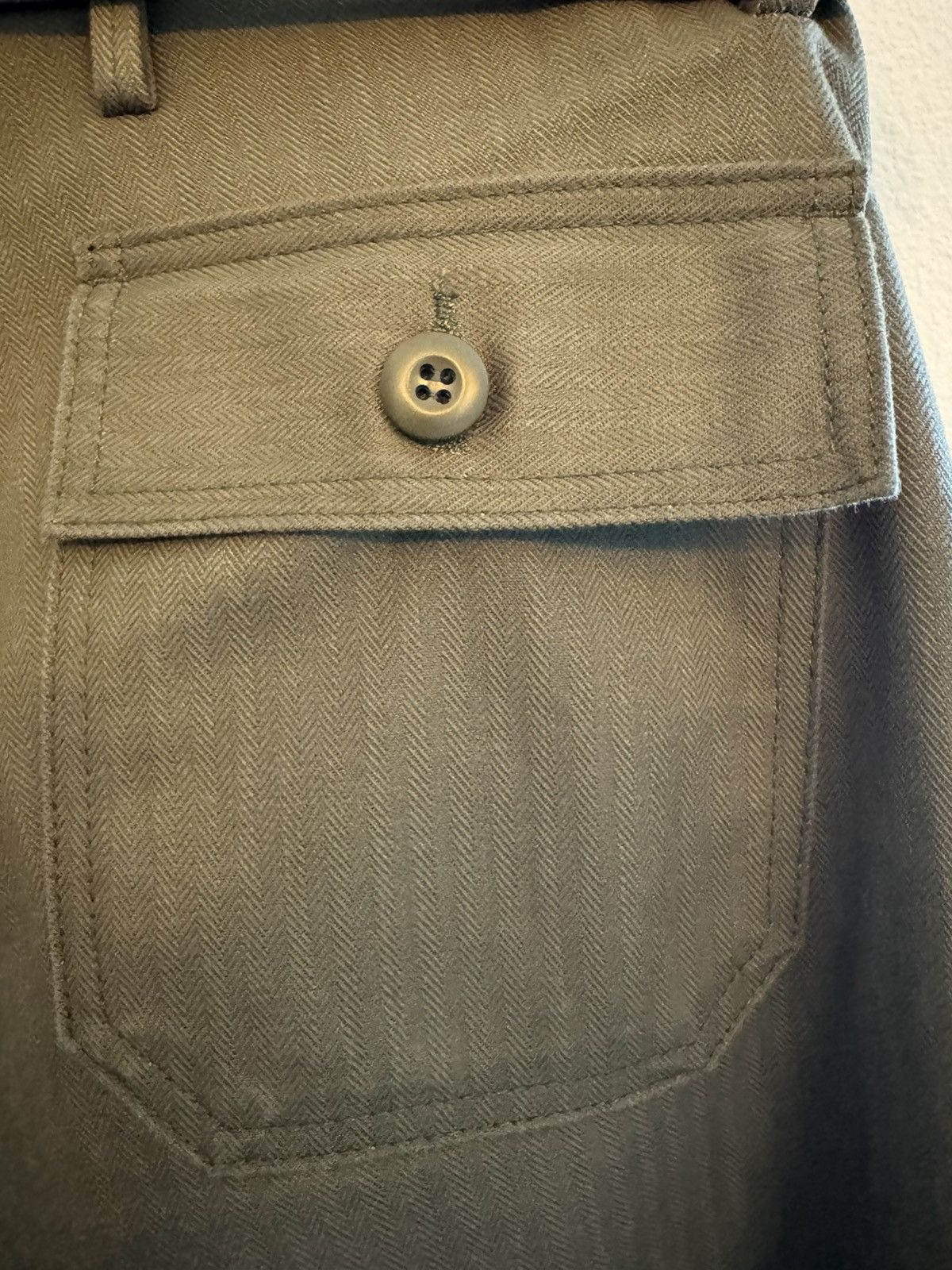 Rogue Territory RGT Fatigue Pants Olive Herringbone Size US 31 - 6 Thumbnail