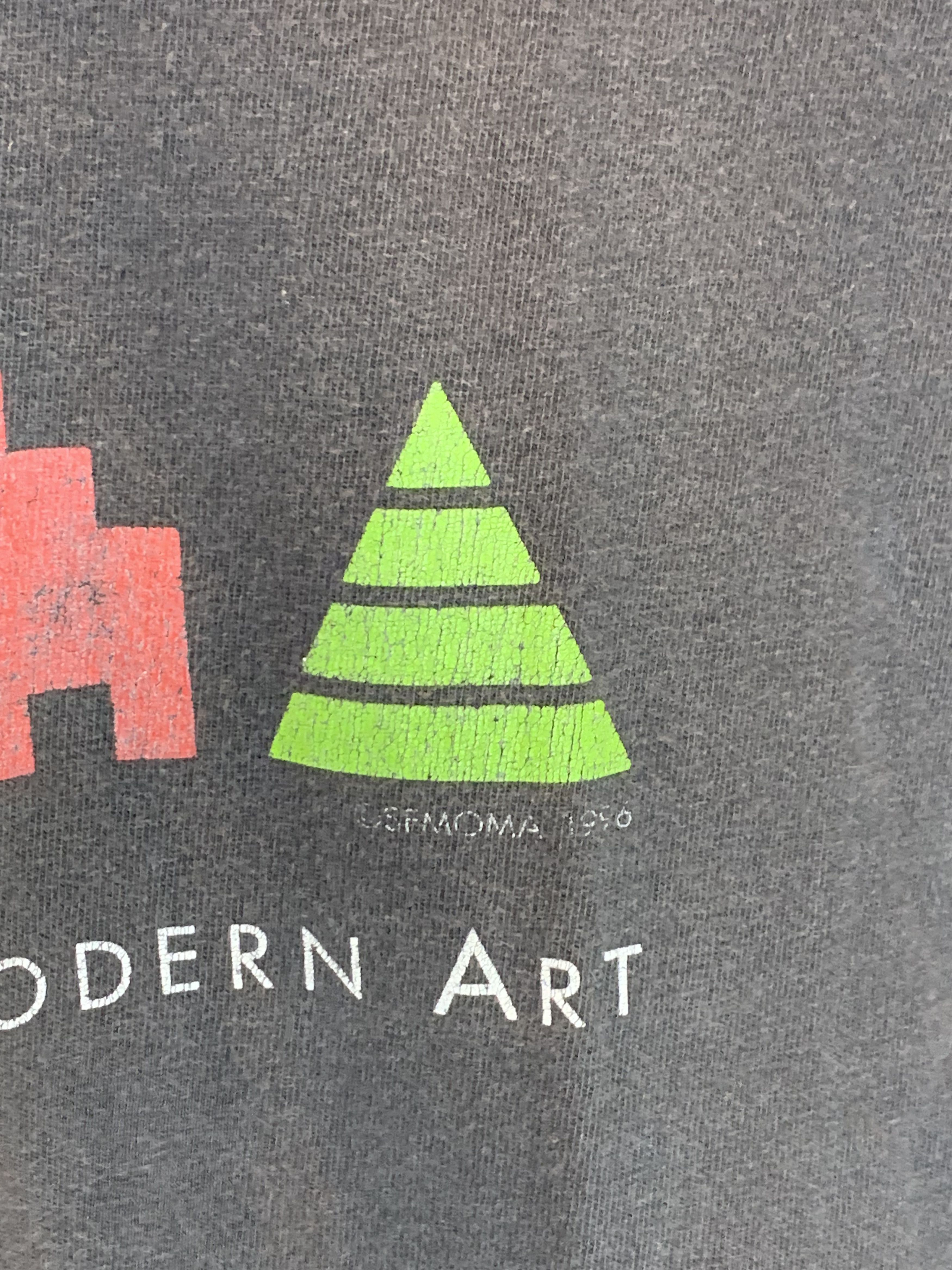 Vintage *RARE* Vintage 90’s SF MoMA Modern Art Museum T-Shirt XL Size US XL / EU 56 / 4 - 5 Thumbnail