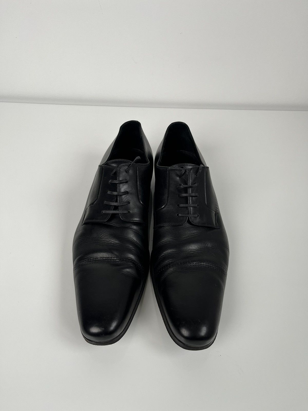 Dior SS06 Dior Homme Derbys by Hedi Slimane Size US 10.5 / EU 43-44 - 3 Thumbnail