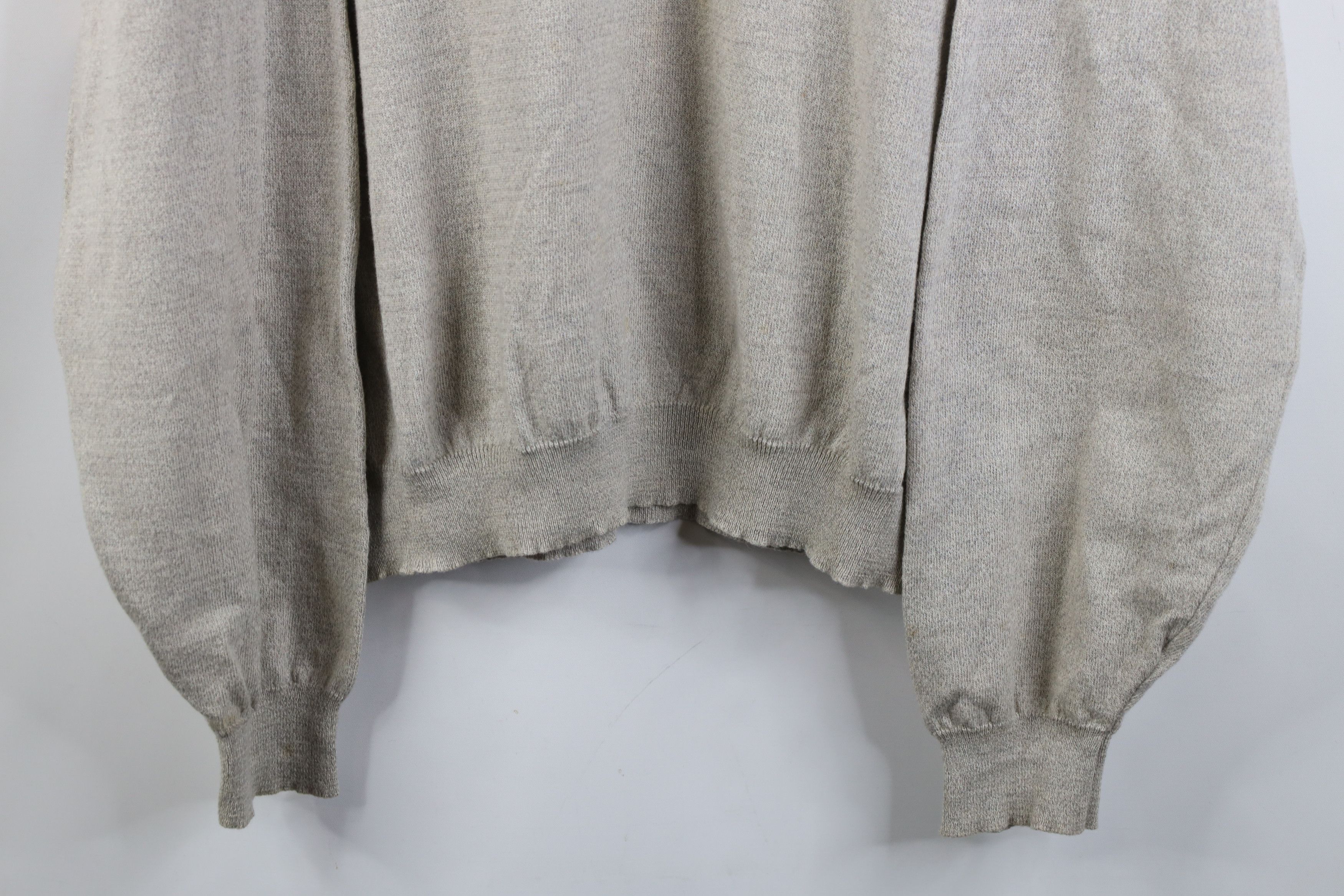 Brooks Brothers Vintage 70s Brooks Brothers Wool Blend Knit Sweater USA Size US XL / EU 56 / 4 - 3 Thumbnail
