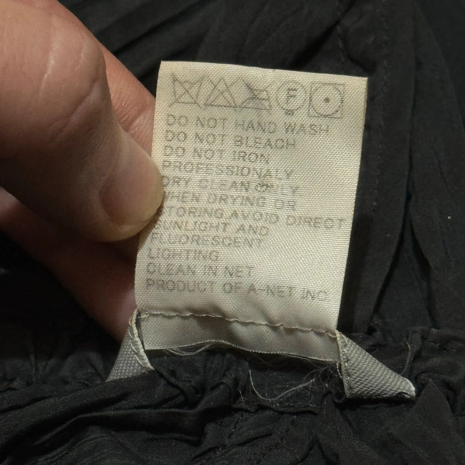 Issey Miyake Issey Miyake “windcoat” please deconstructed light jacket Size M / US 6-8 / IT 42-44 - 14 Thumbnail