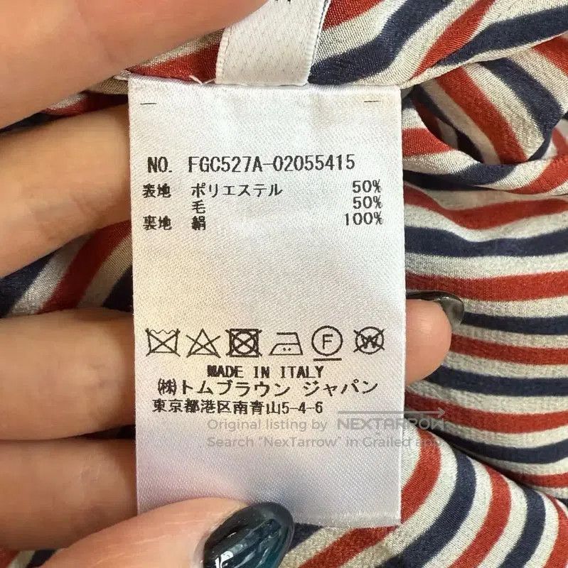 Thom Browne Thom Browne Black Wool Pleated Skirt . Size 30" / US 8 / IT 44 - 5 Thumbnail